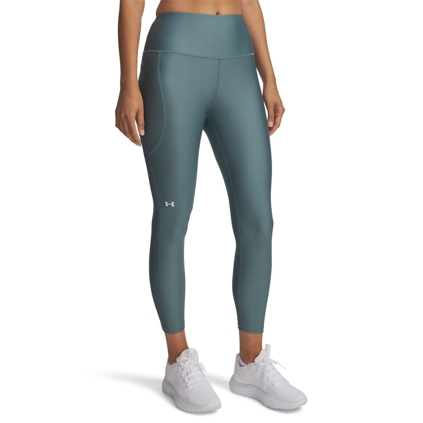 Under Armour Womens Armour Heatgear® No Slip Waistband Ankle Leggings