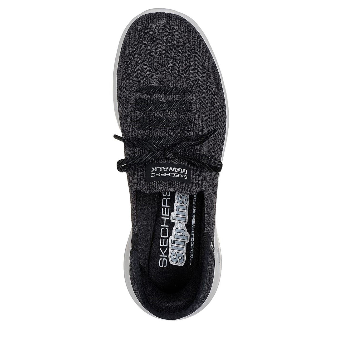 Skechers Plush Knit Low Top Slip-In Sneakers