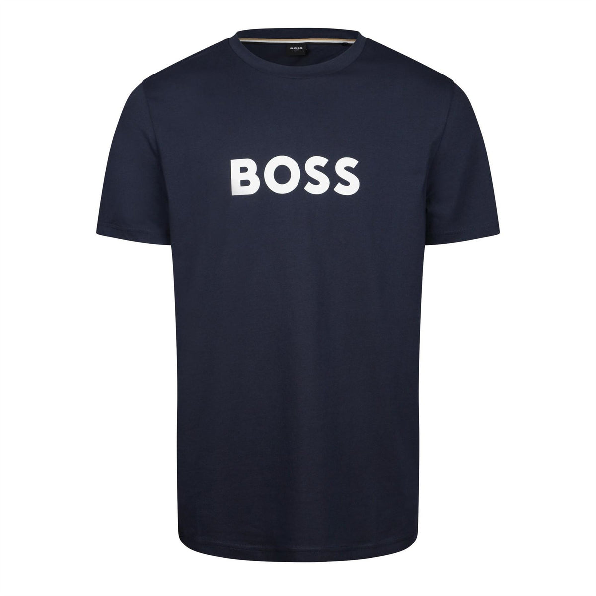 Boss Bodywear Short Sleeve T-Shirt With Logo Print Detail