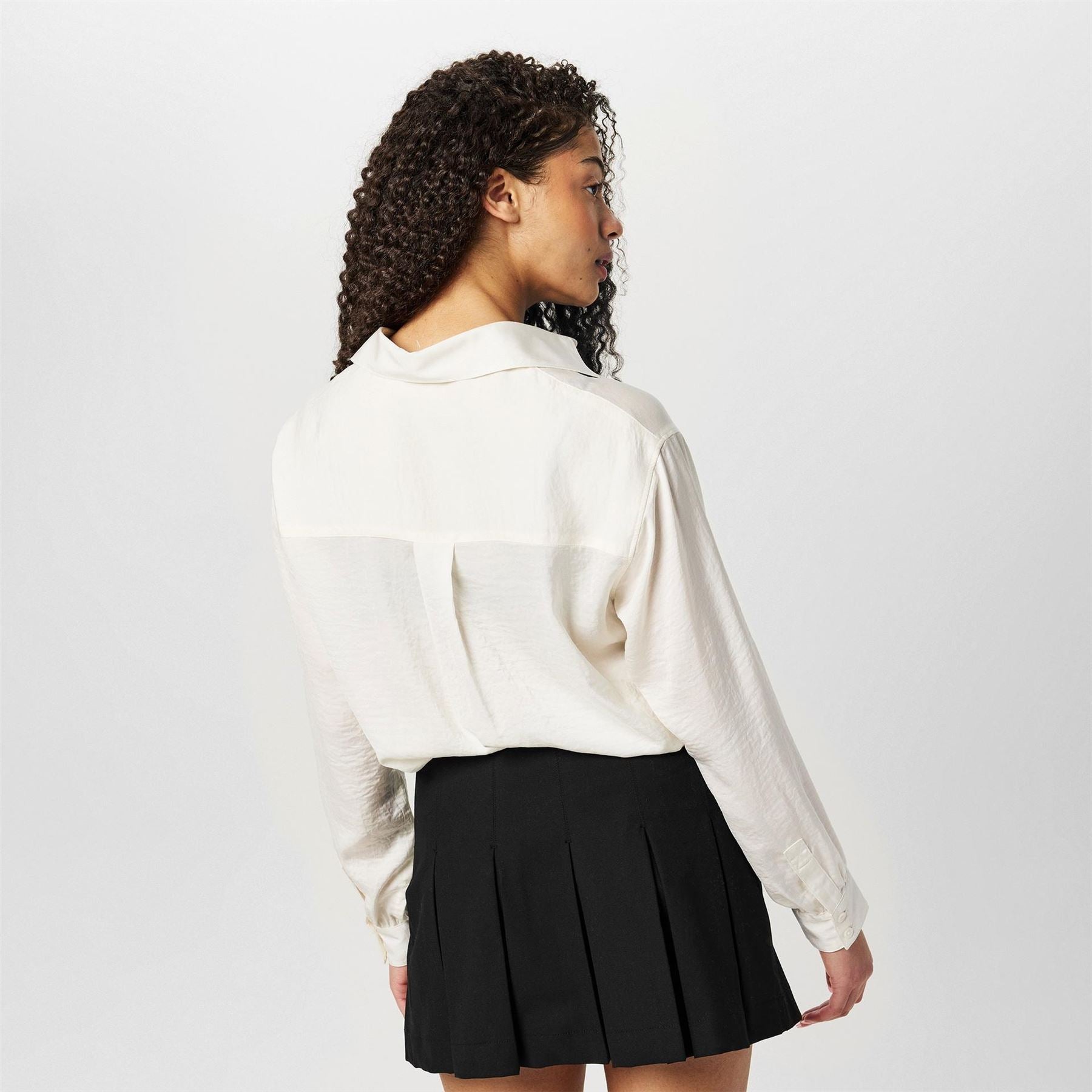 Jack Wills Regular Fit Long Sleeve Blouse