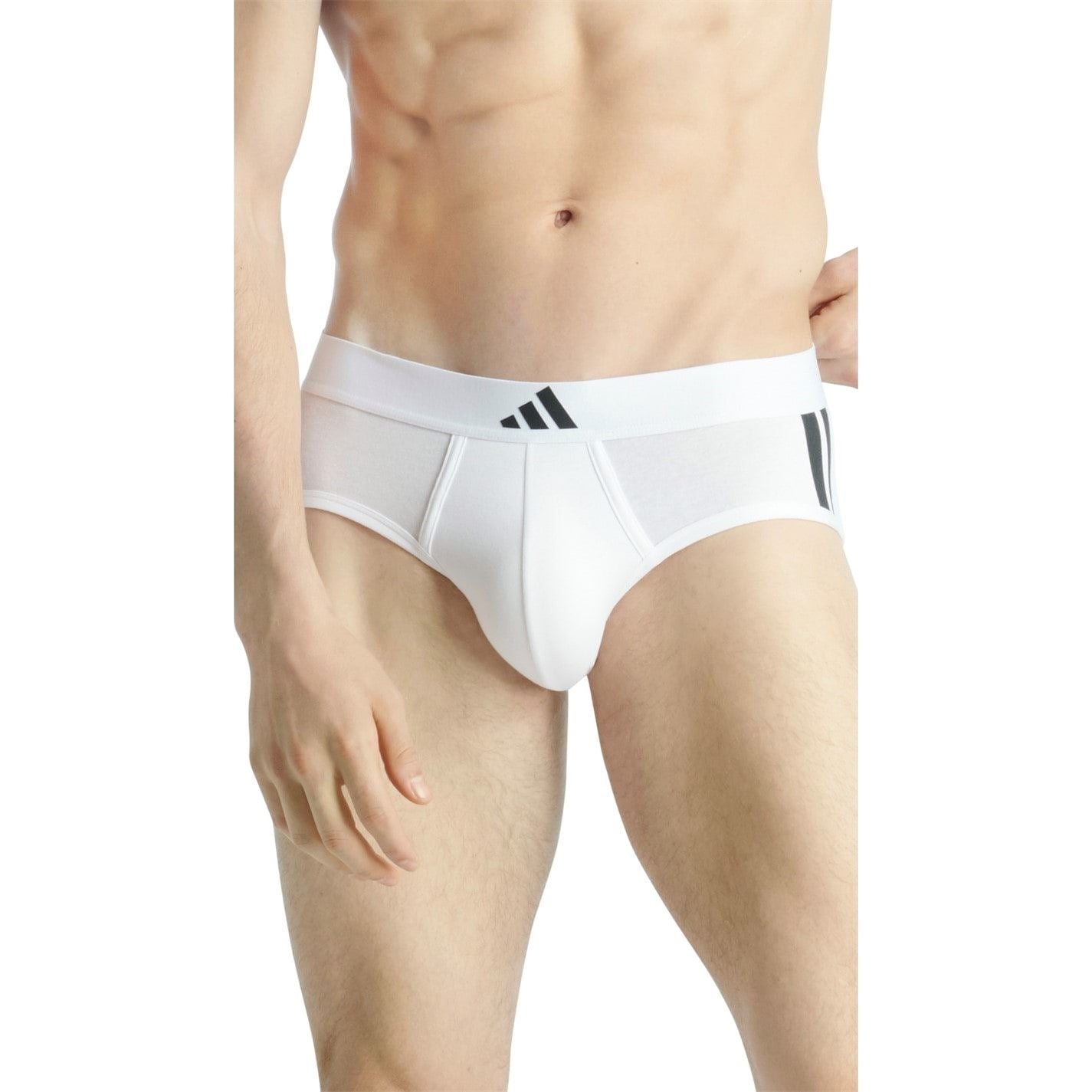 adidas Active Flex Cotton 2 Pack Brief