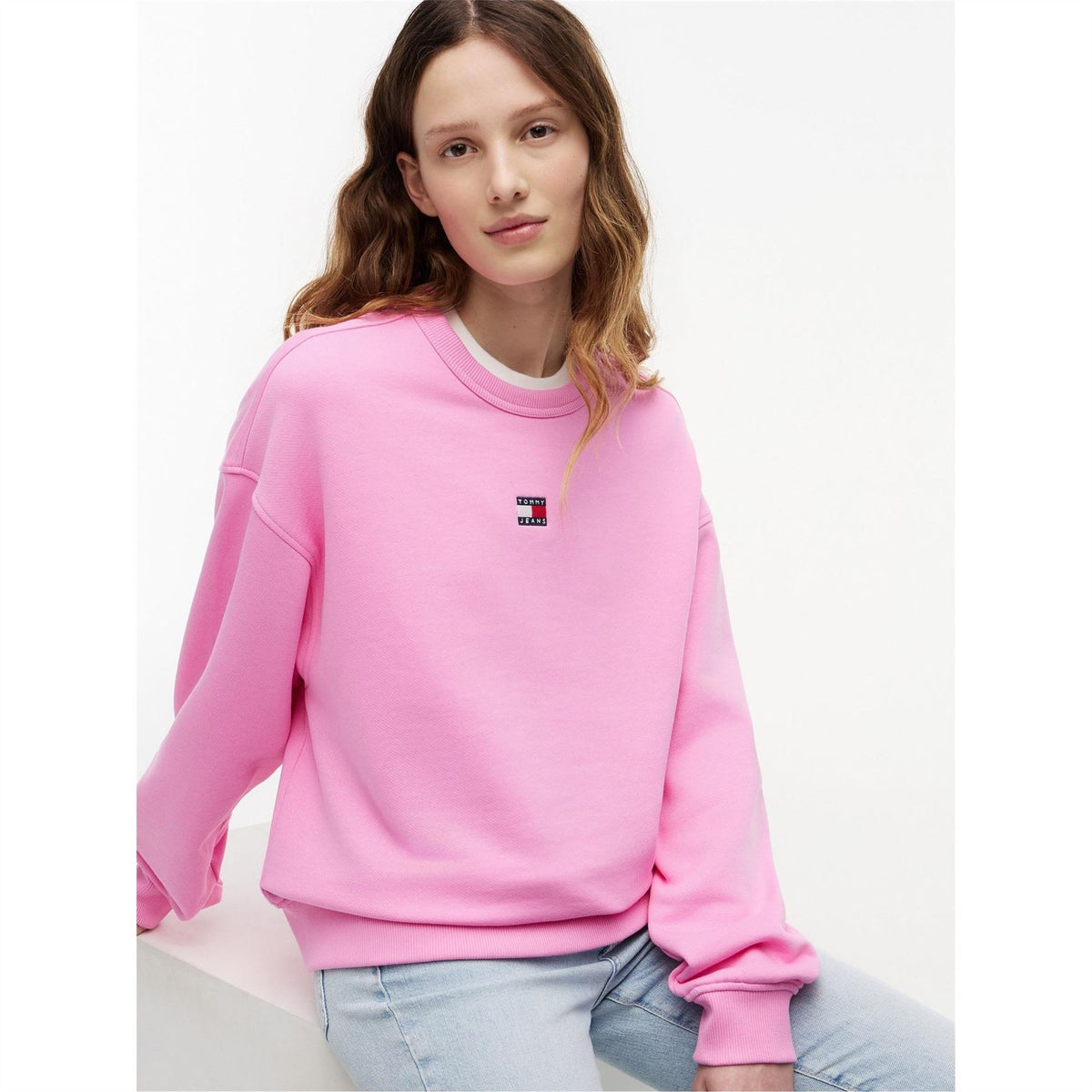 Tommy Jeans Jeans Tjw Bxy Badge Crew Ext