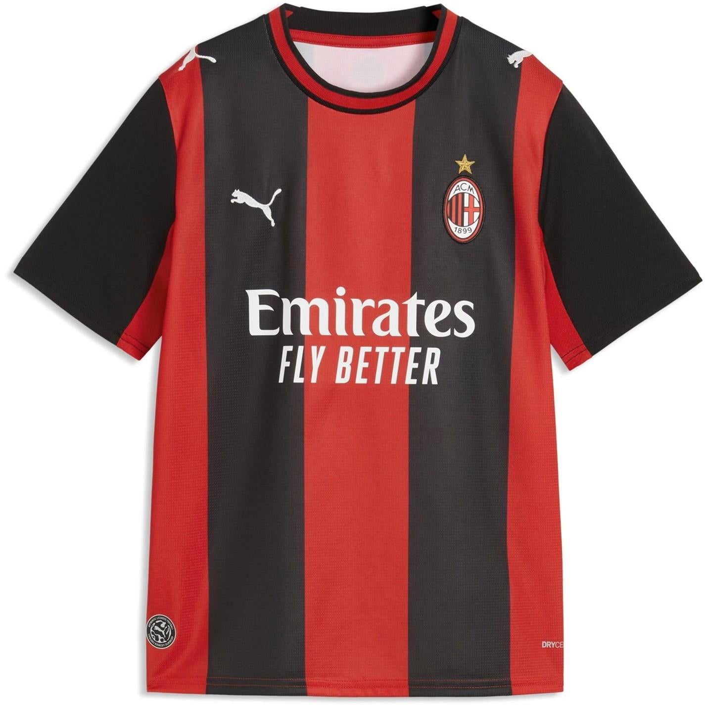 Puma Milan Home Shirt 2026 27 Juniors