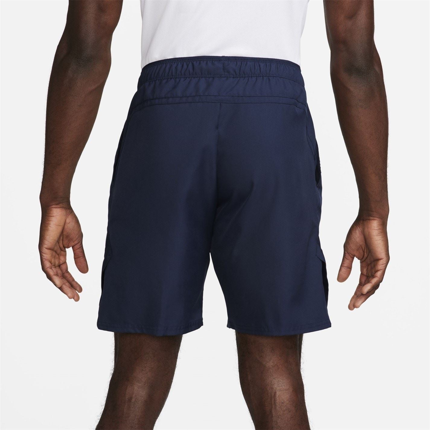 Nike Mens Victory Dri Fit 9 Tennis Shorts