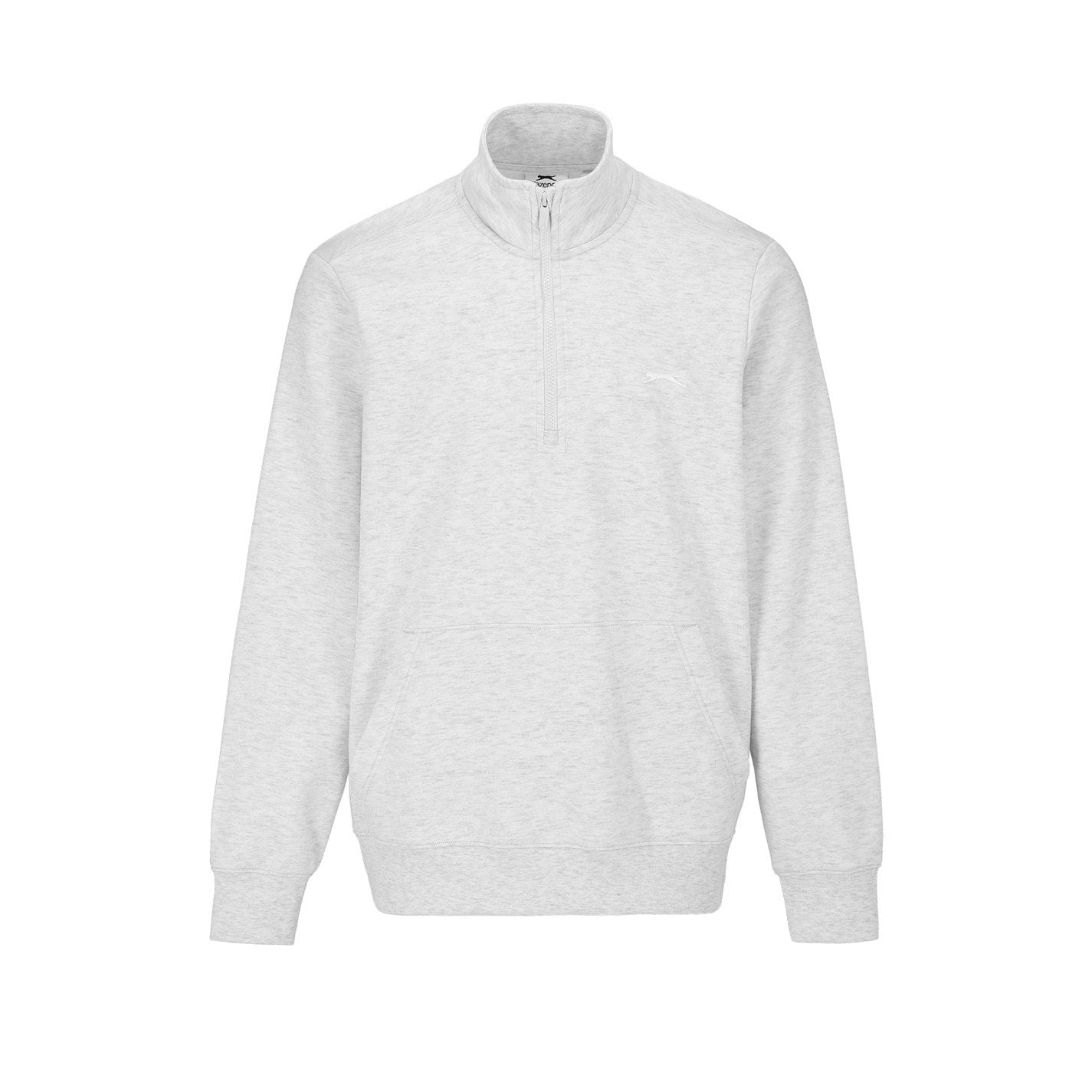 Slazenger Mens Quarter Zip Fleece Top
