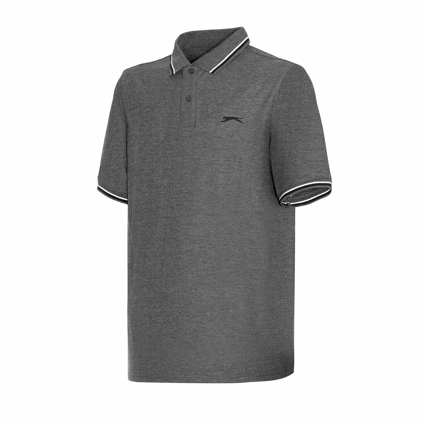 Slazenger Mens Tipped Polo Shirt
