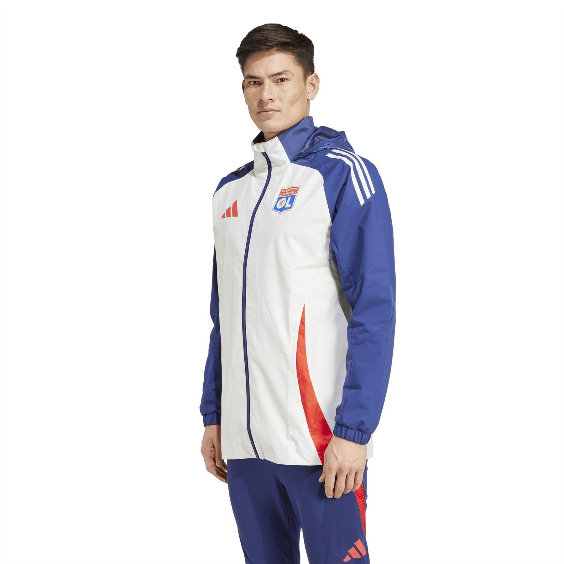 adidas Mens Aw Jacket Anorak