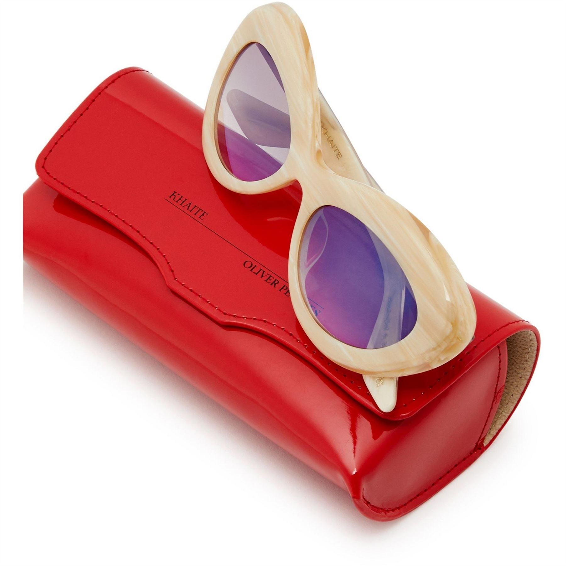 Oliver Peoples X Khaite Cat Eye F Acetate