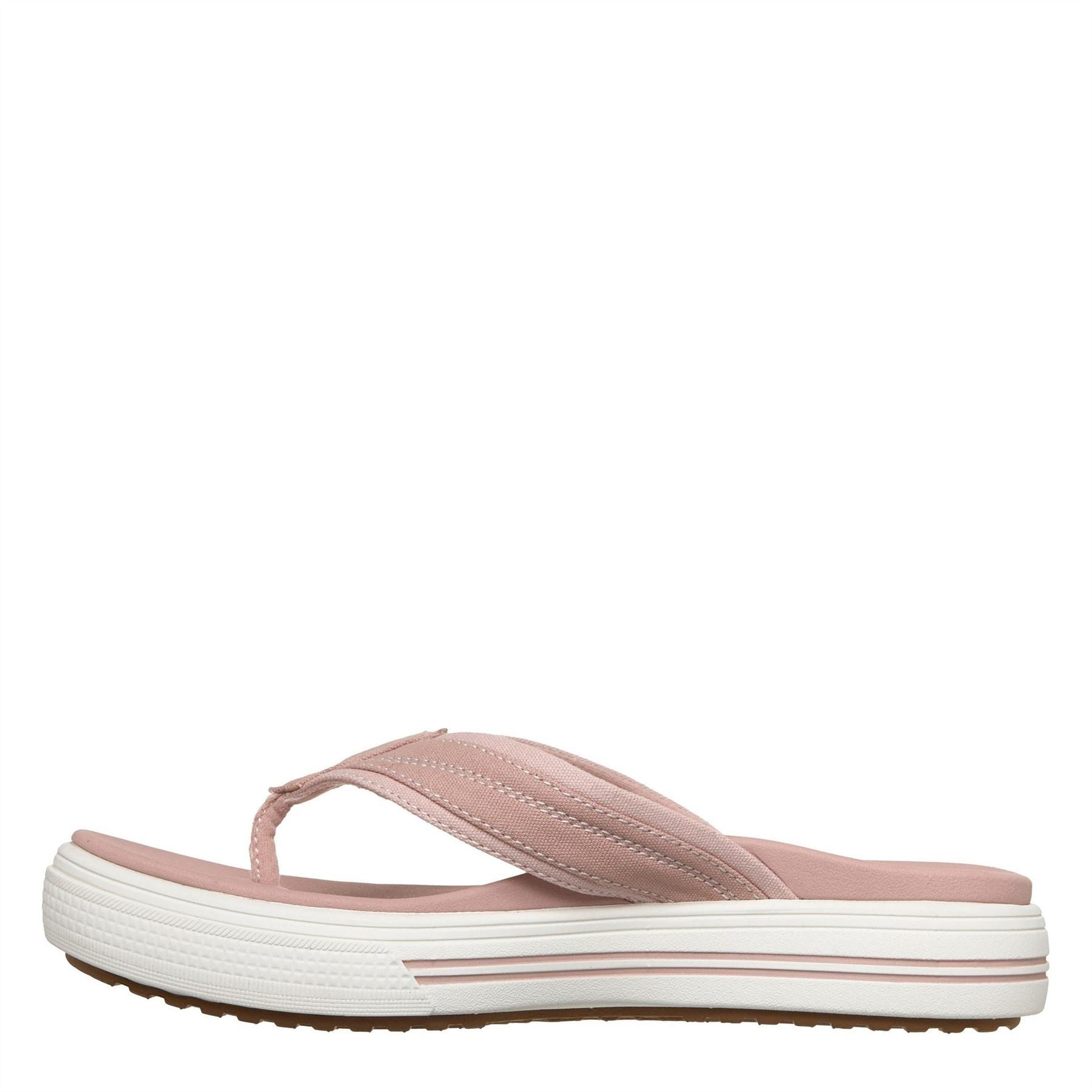 Skechers Arch Fit Arcade Canvasas Flat Sandal