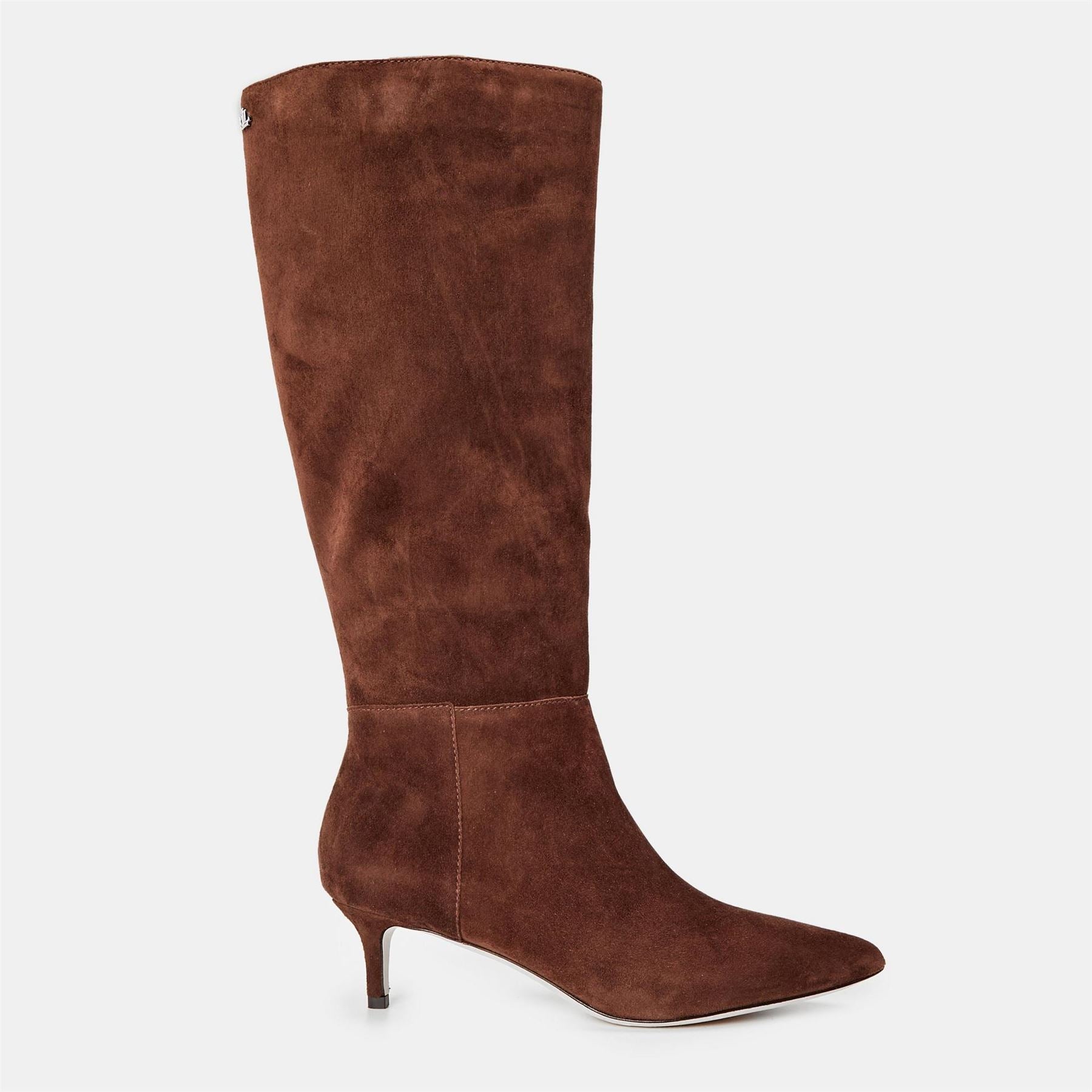Lauren by Ralph Lauren Mckay Knee High Stiletto Heel Boots