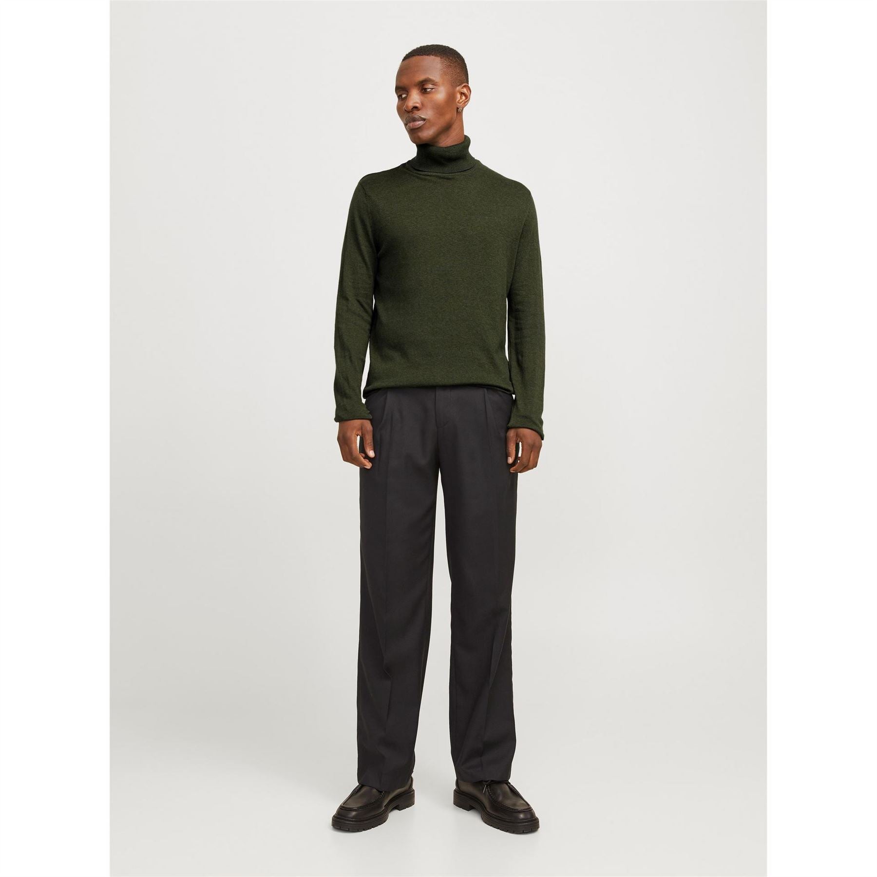 Jack and Jones Turtleneck Regular Fit Sweater