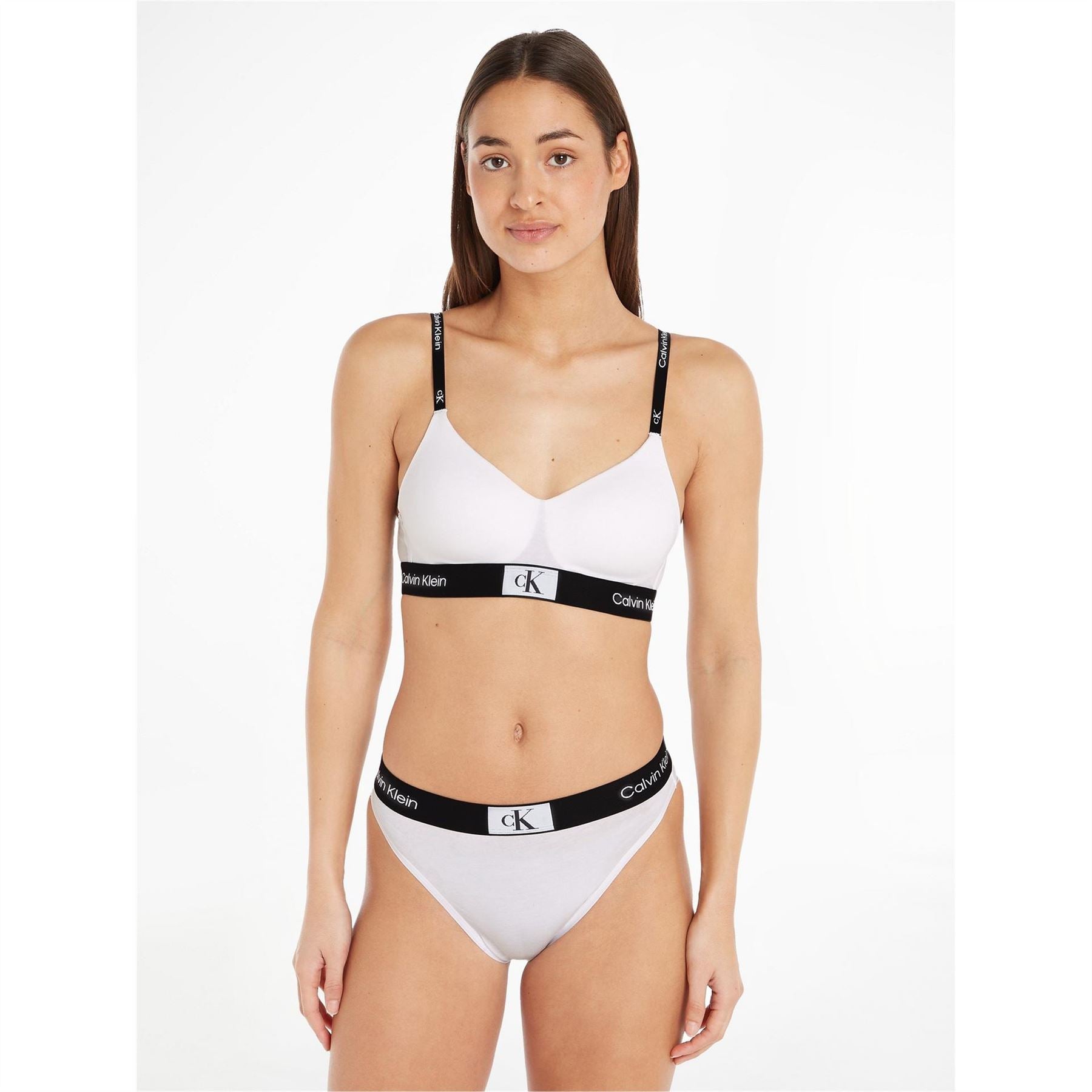 Calvin Klein Waist Brazilian Briefs