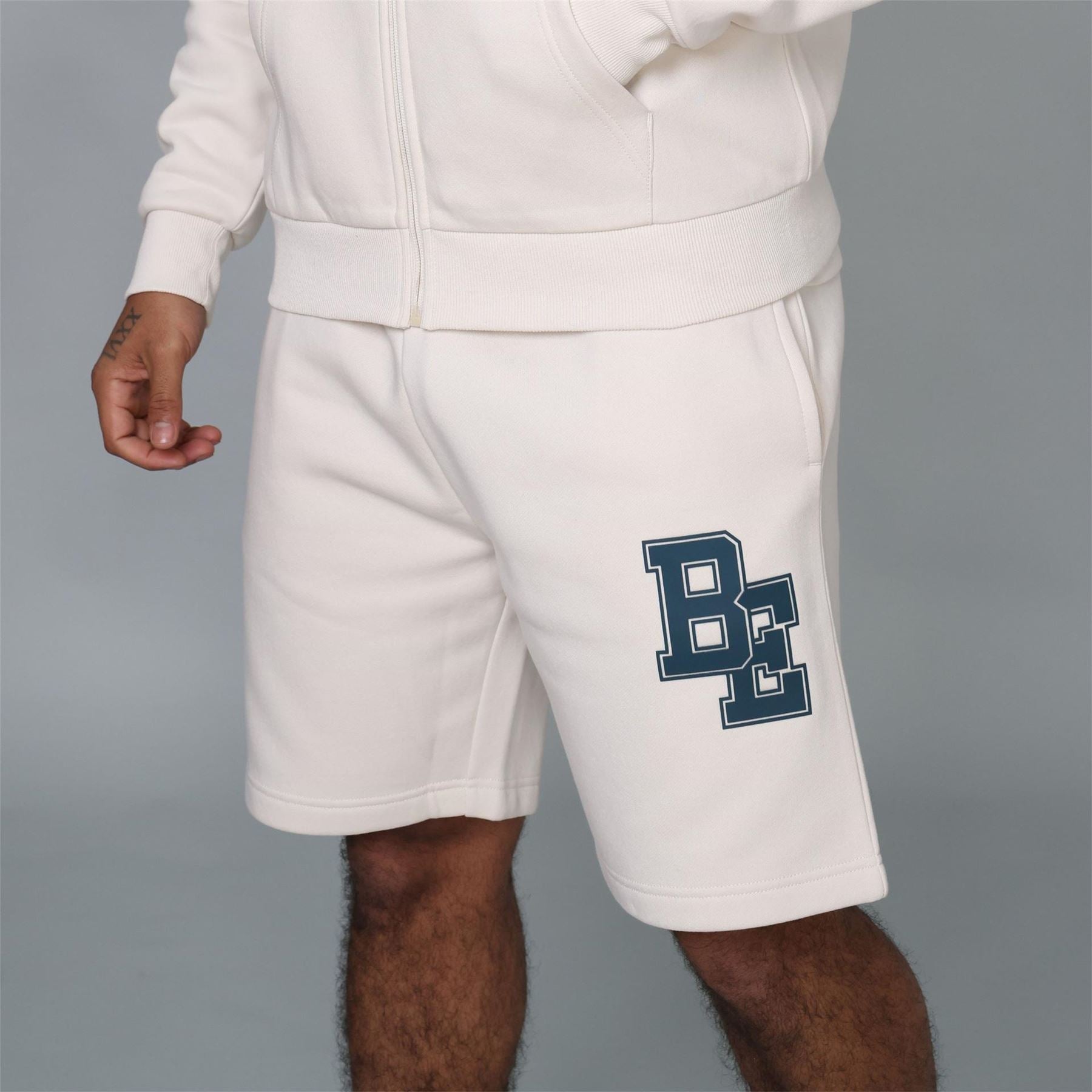 Blank Essentials Collegiate Fleece Jogger Shorts