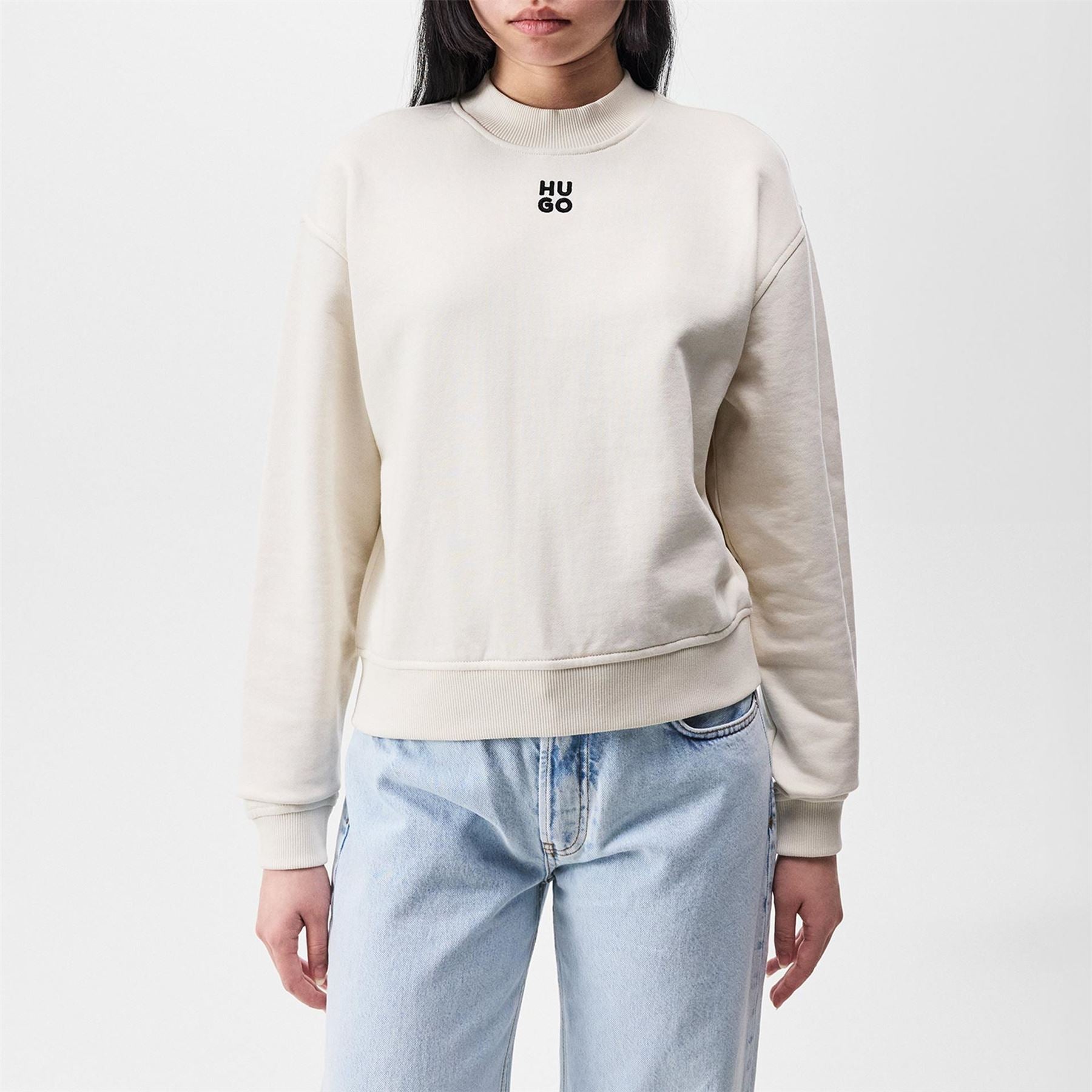 Hugo Hooded Regular Fit Sweatshirt