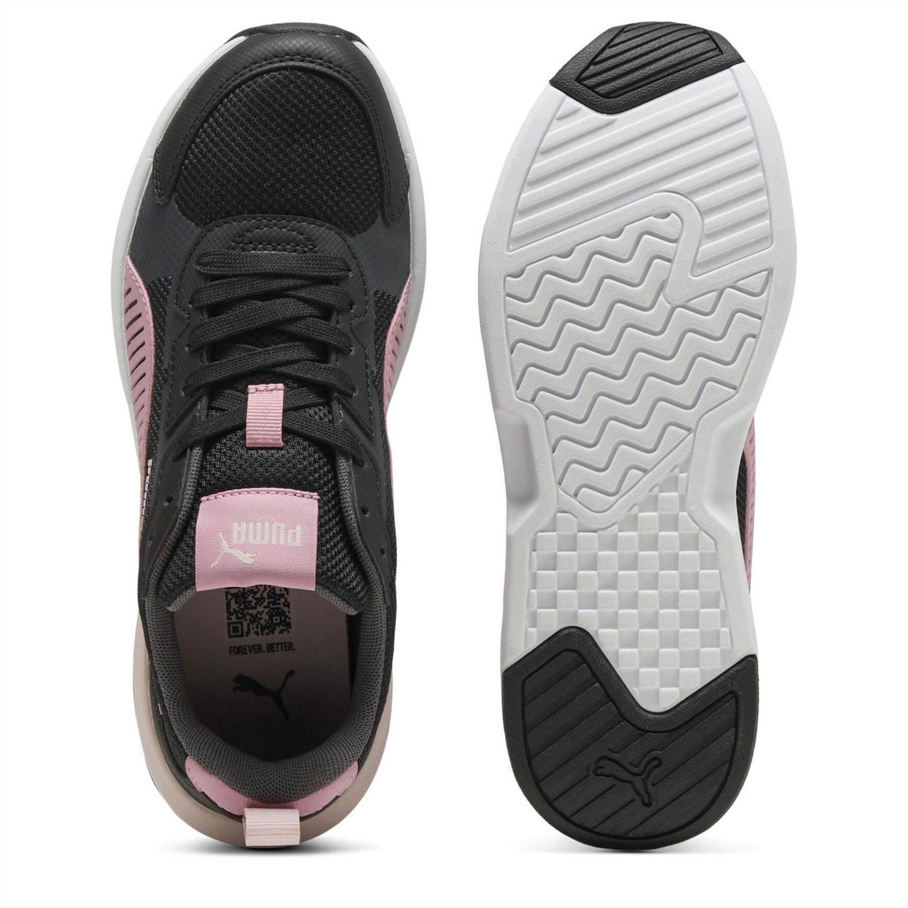 Puma Kids X Ray 3 Lt Low Top Trainers