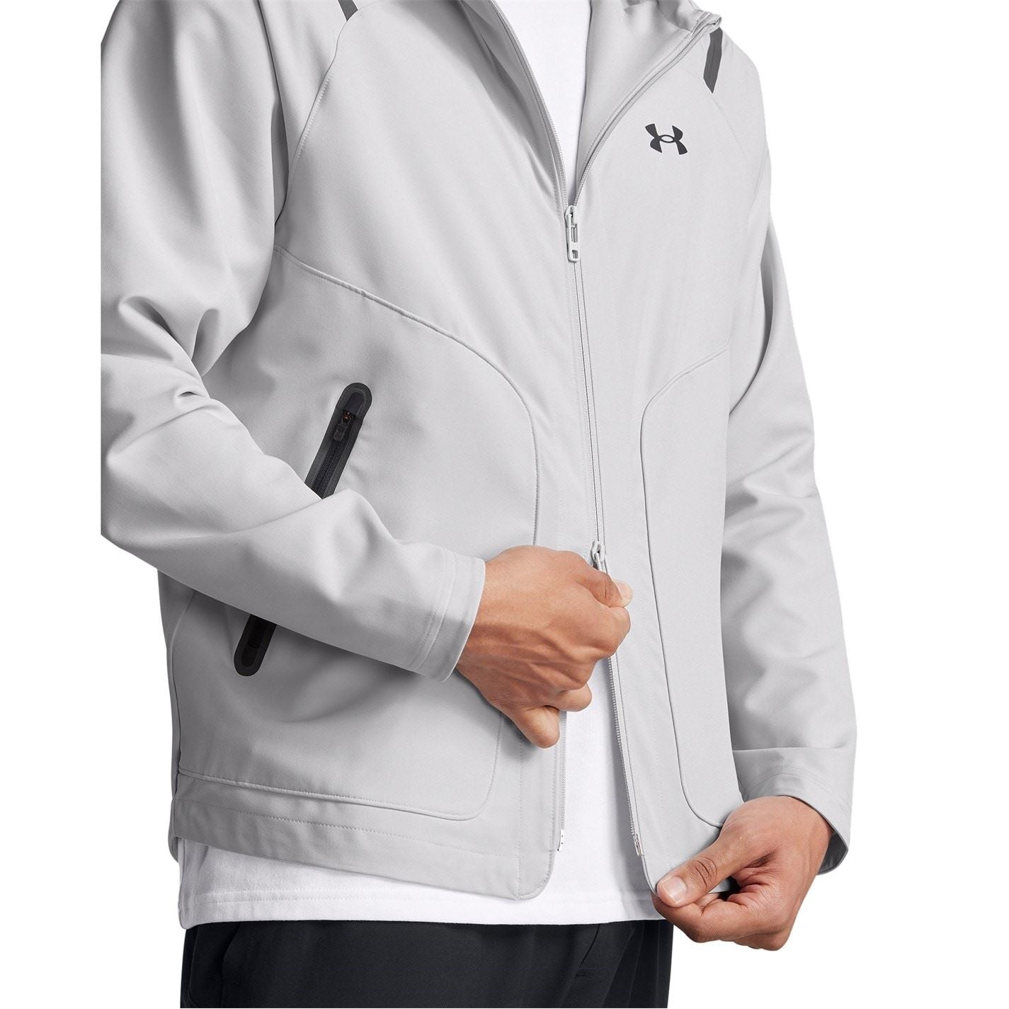 Under Armour Mens Armour Ua Unstoppable Jacket Lc Tracksuit Top
