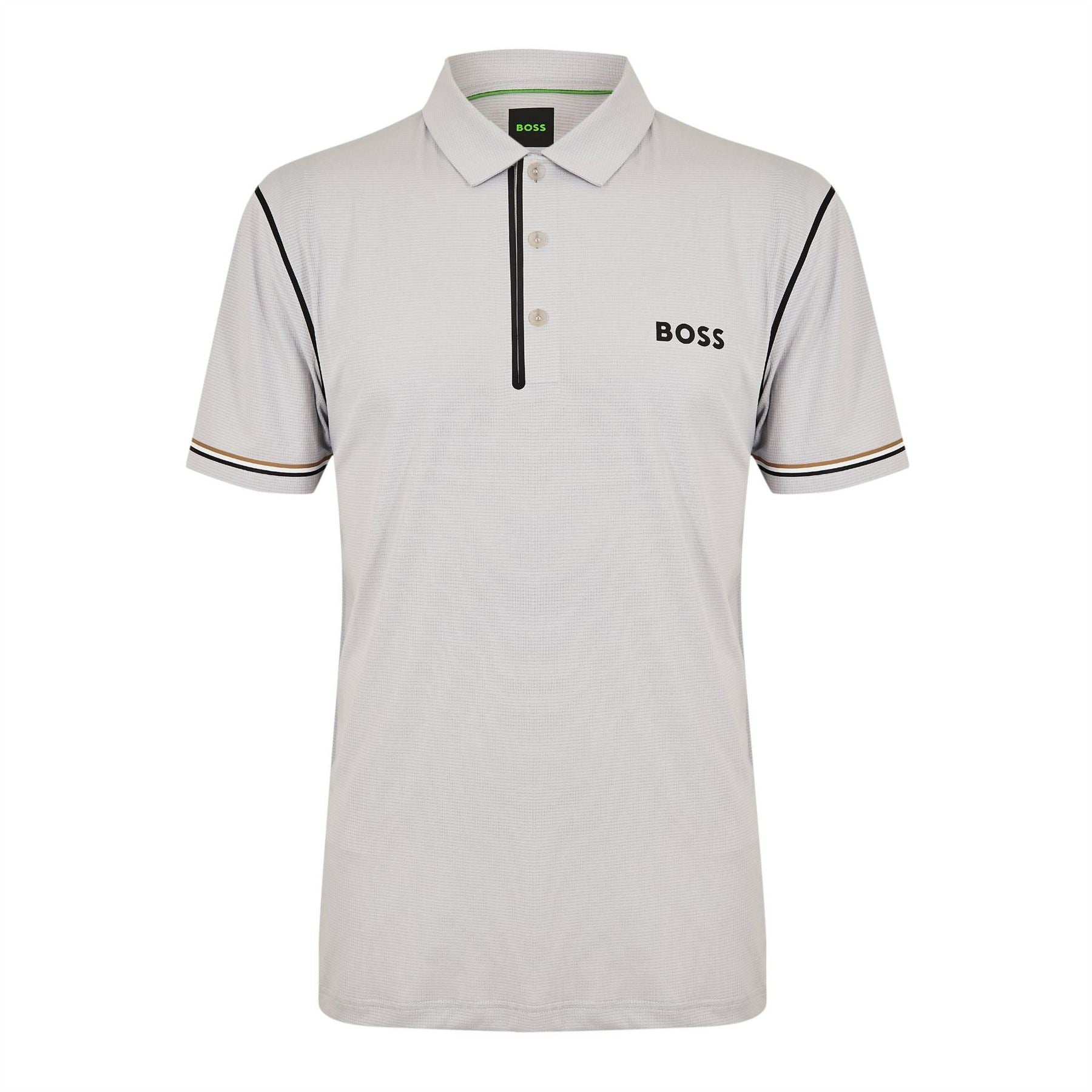 Boss Short Sleeve Polo Shirt With Logo Detail (paddytech Goc)