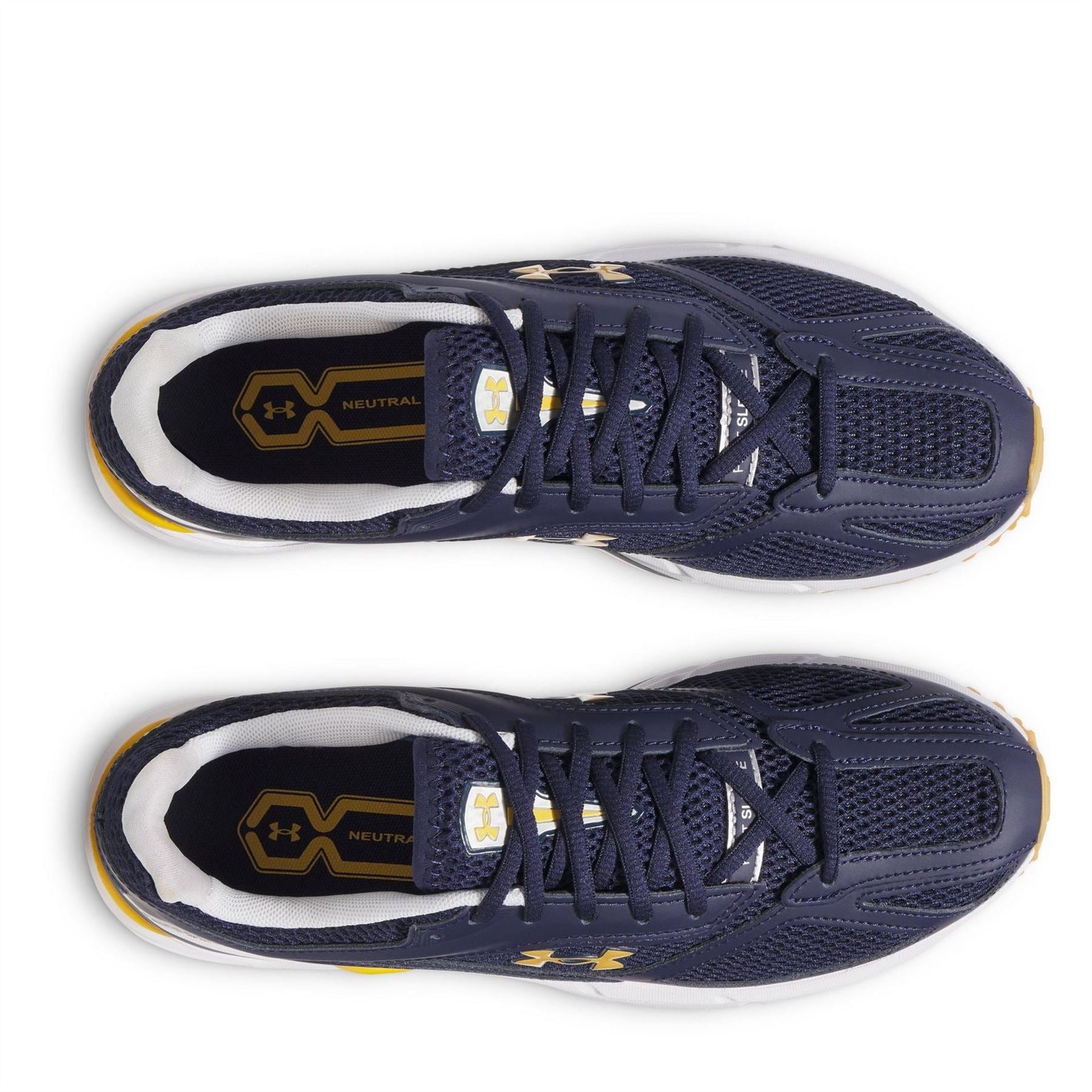 Under Armour HOVR Apparition Lace Up Low Top Sneakers