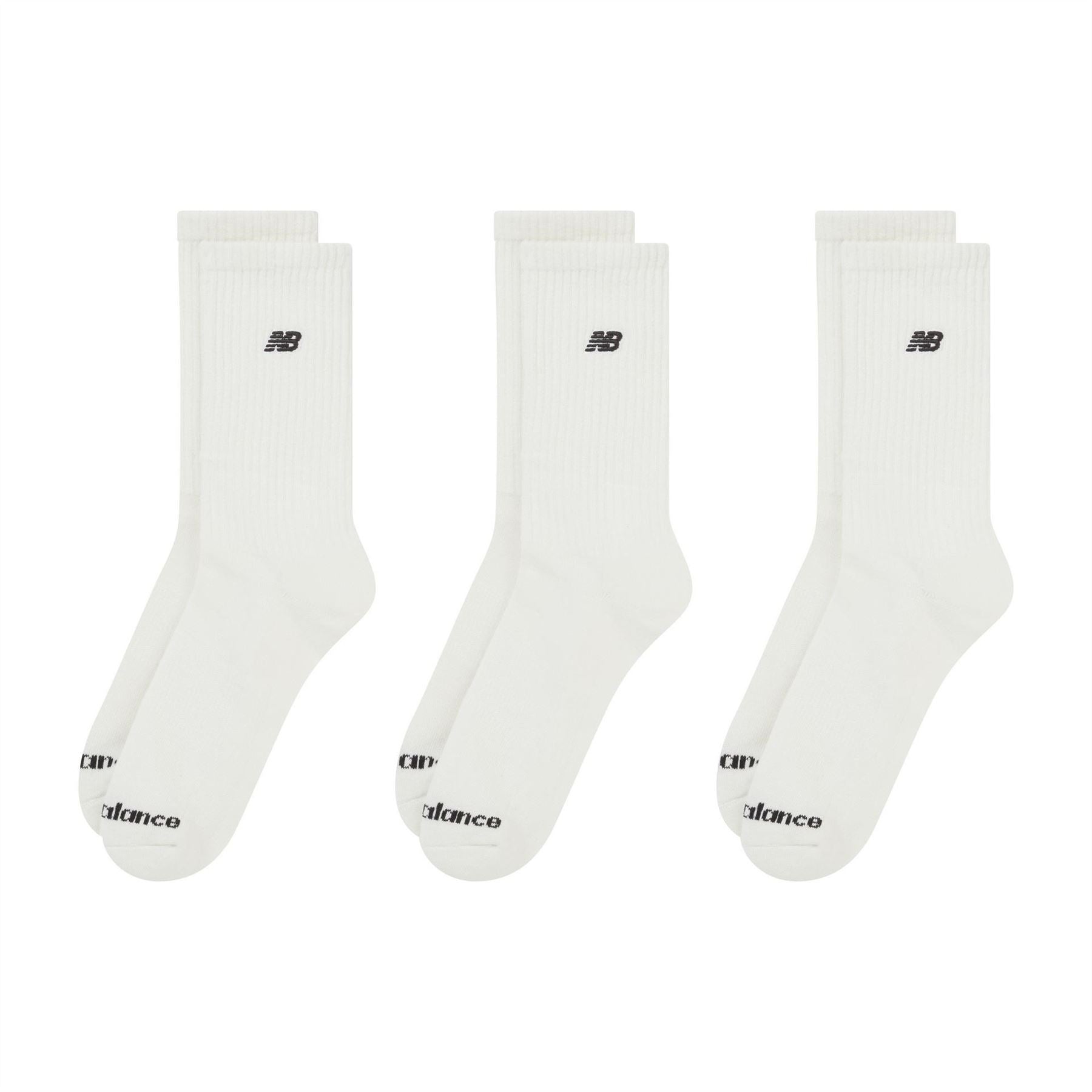 New Balance 3pk Patch Crw Sock 64