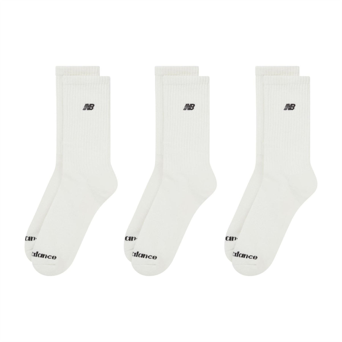 New Balance 3pk Patch Crw Sock 64
