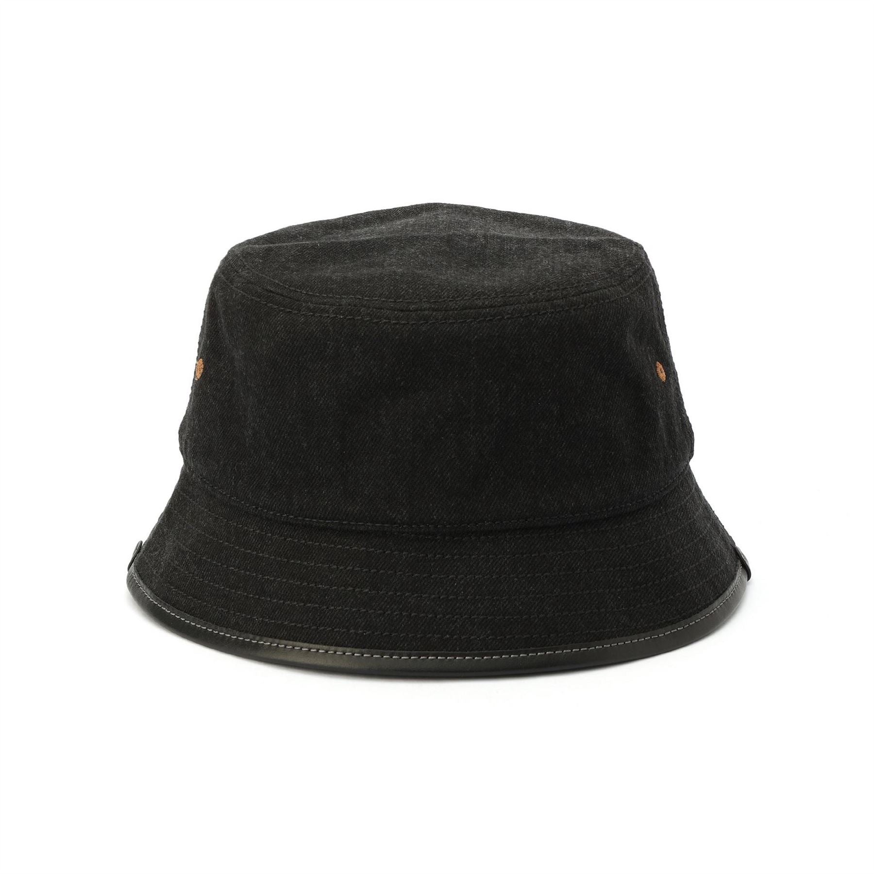 Coach Lettering Embroidered Bucket Hat