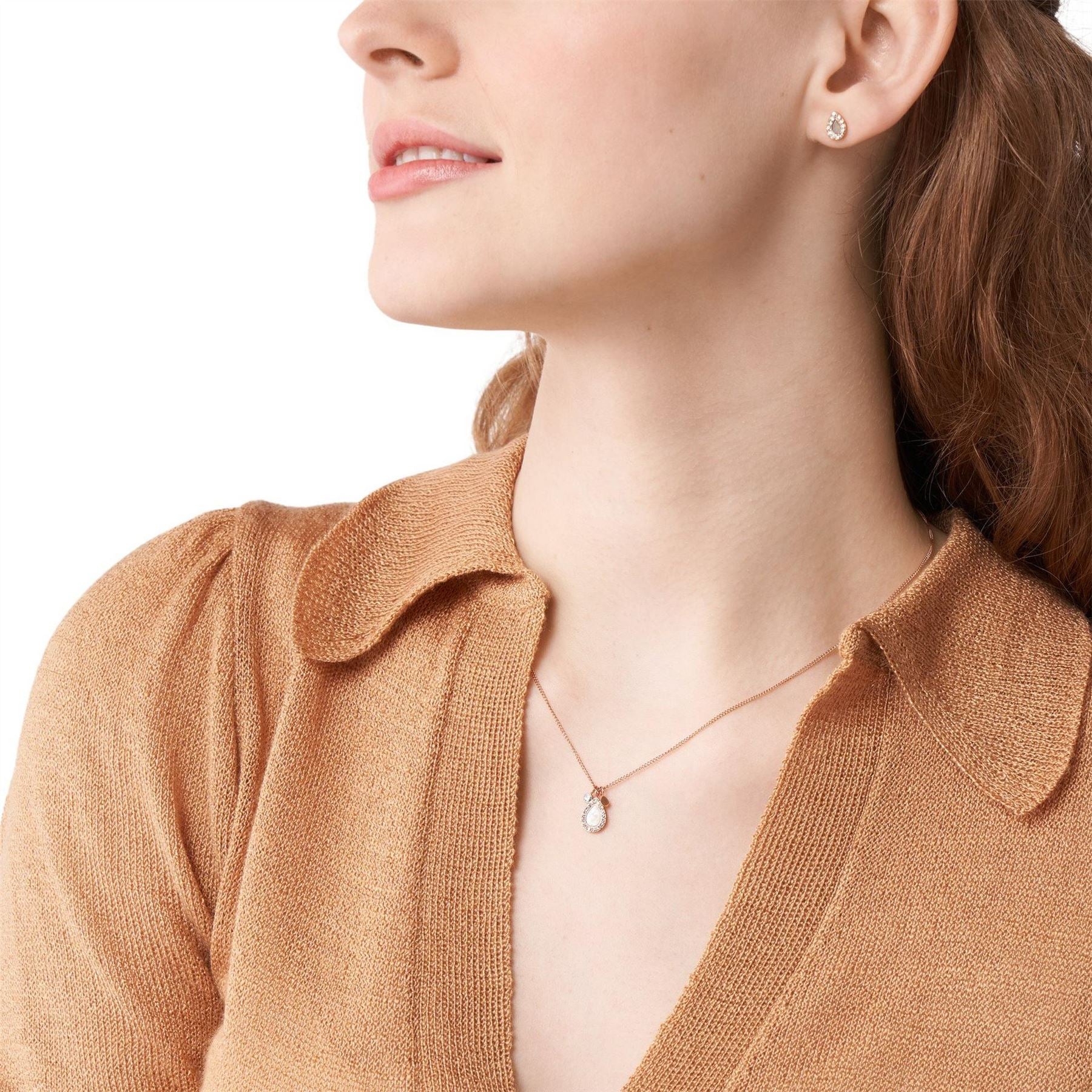 Fossil Stainless Steel Jewellery Set