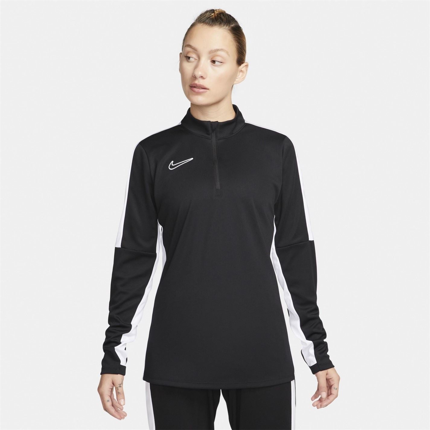 Nike Drill Zip Neck Regular Fit Sweatshirt