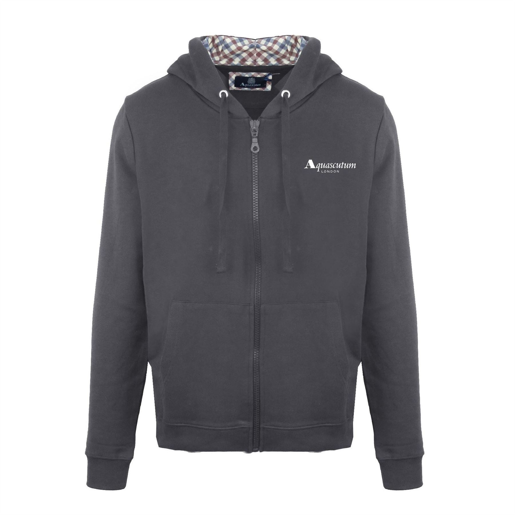 Aquascutum Zip Hood Sweat Zip Hoodie