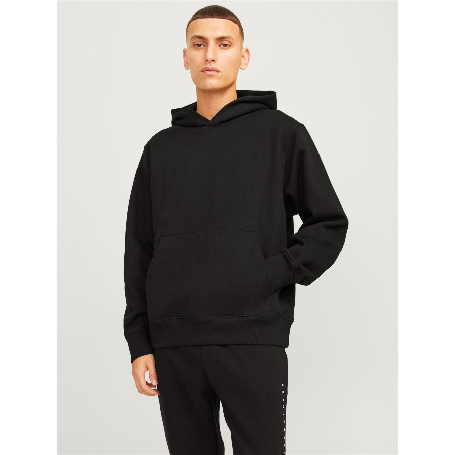 Jack and Jones Mens Urban Edge 400 Gsm Hoodie