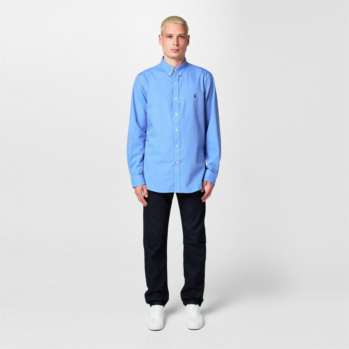 Polo Ralph Lauren Slim Fit Poplin Long Sleeve Shirt