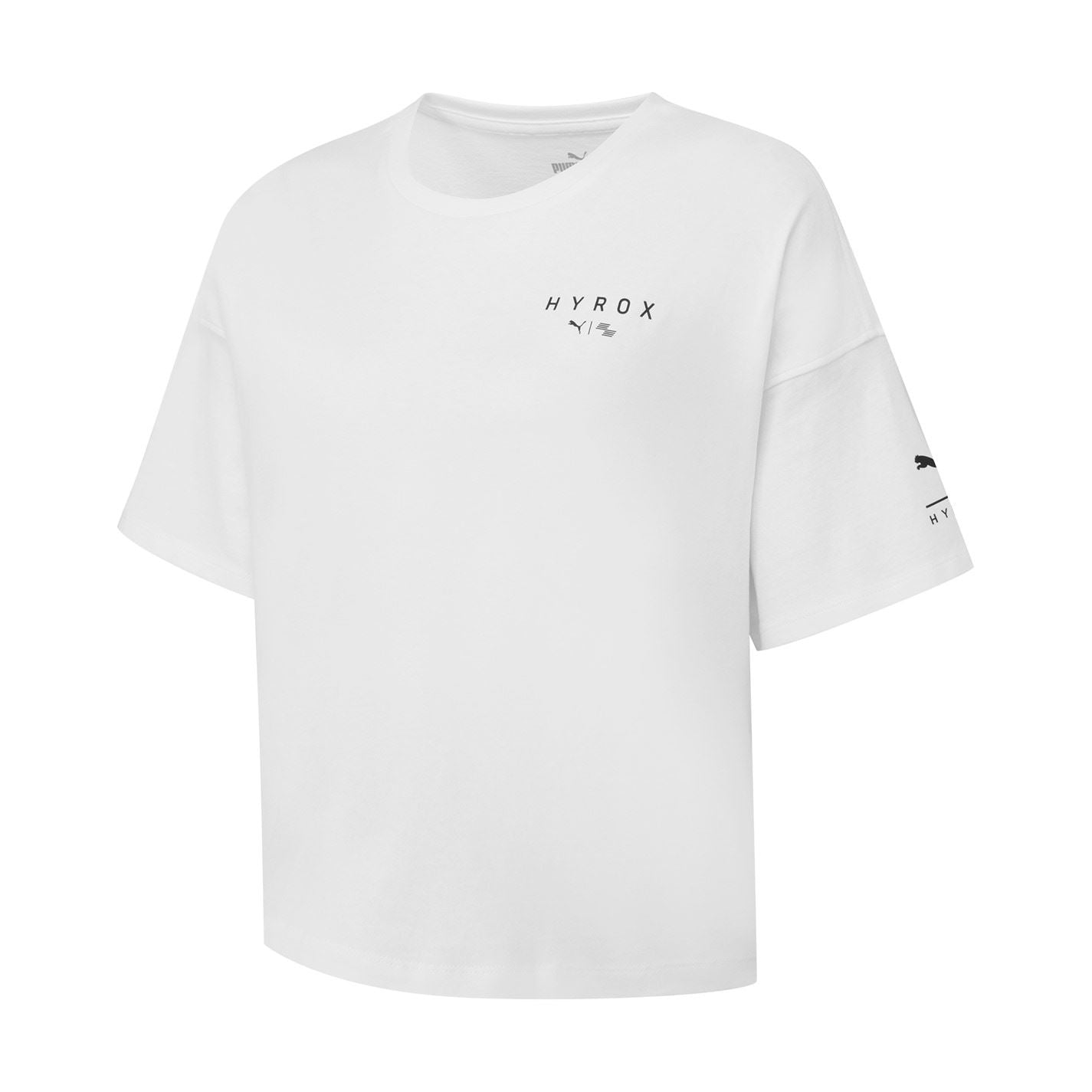 Puma X Hyrox World Cropped T-Shirt Adults