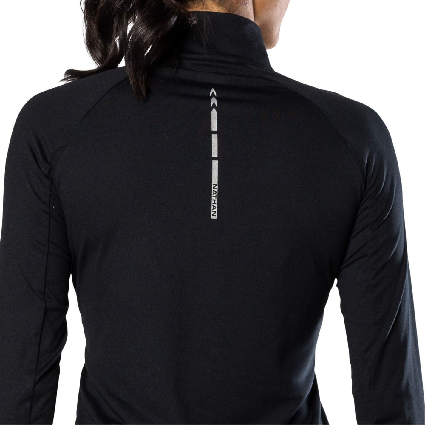 Nathan Tempo Slim Fit Long Sleeve Thumb Hole T-Shirt