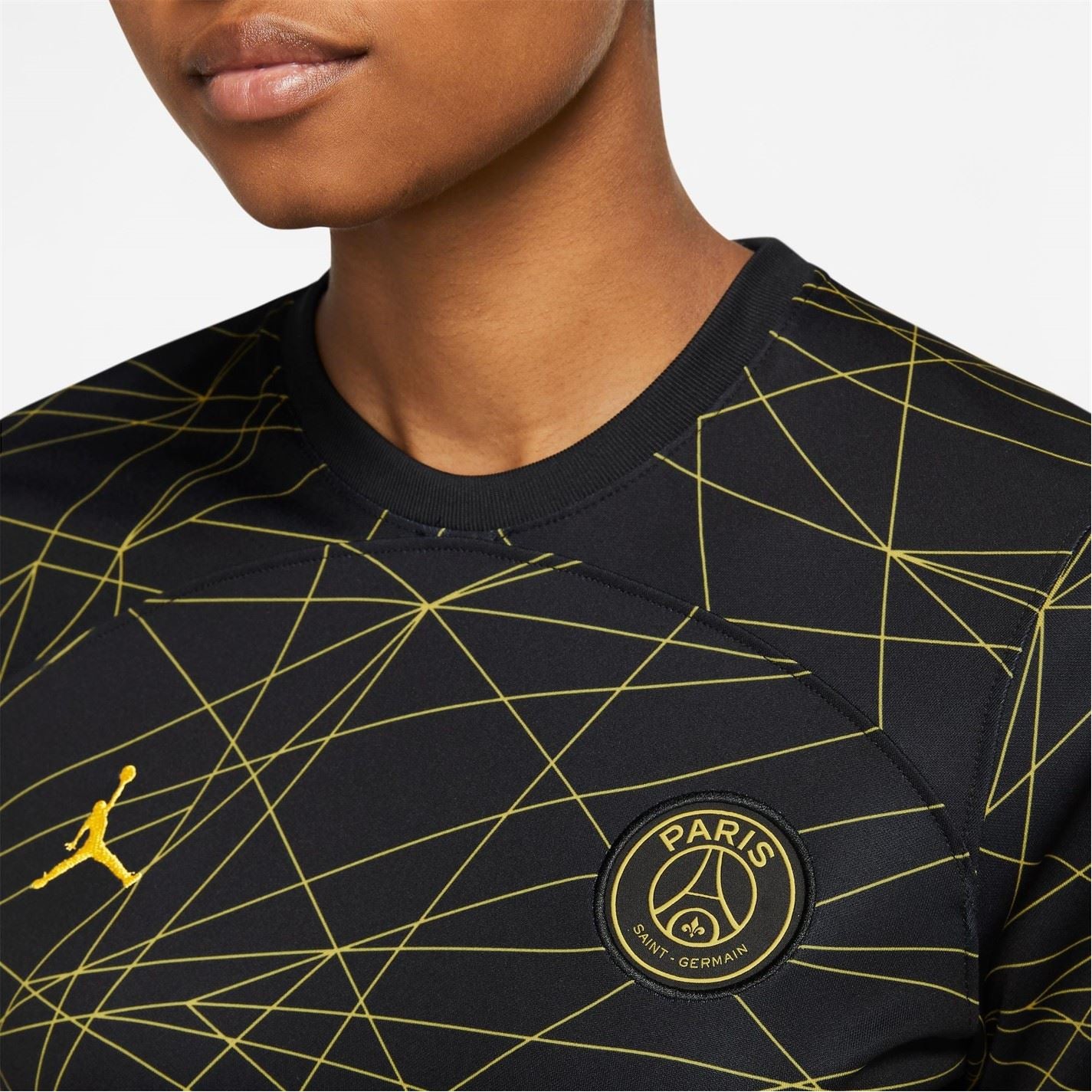 Air Jordan Womens Paris Saint Germain Fourth Shirt 2023 2024