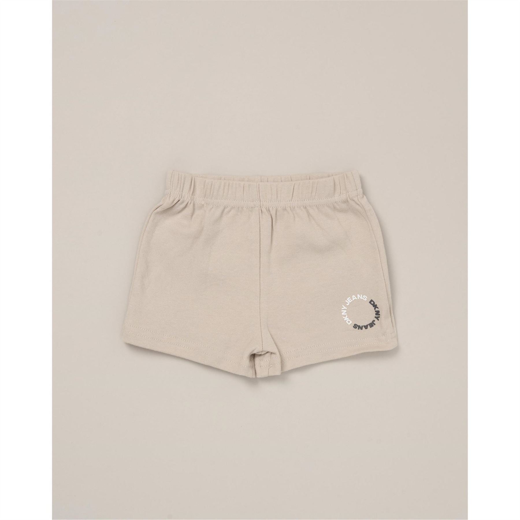 DKNY Jeans Bodysuit Shorts And Bib