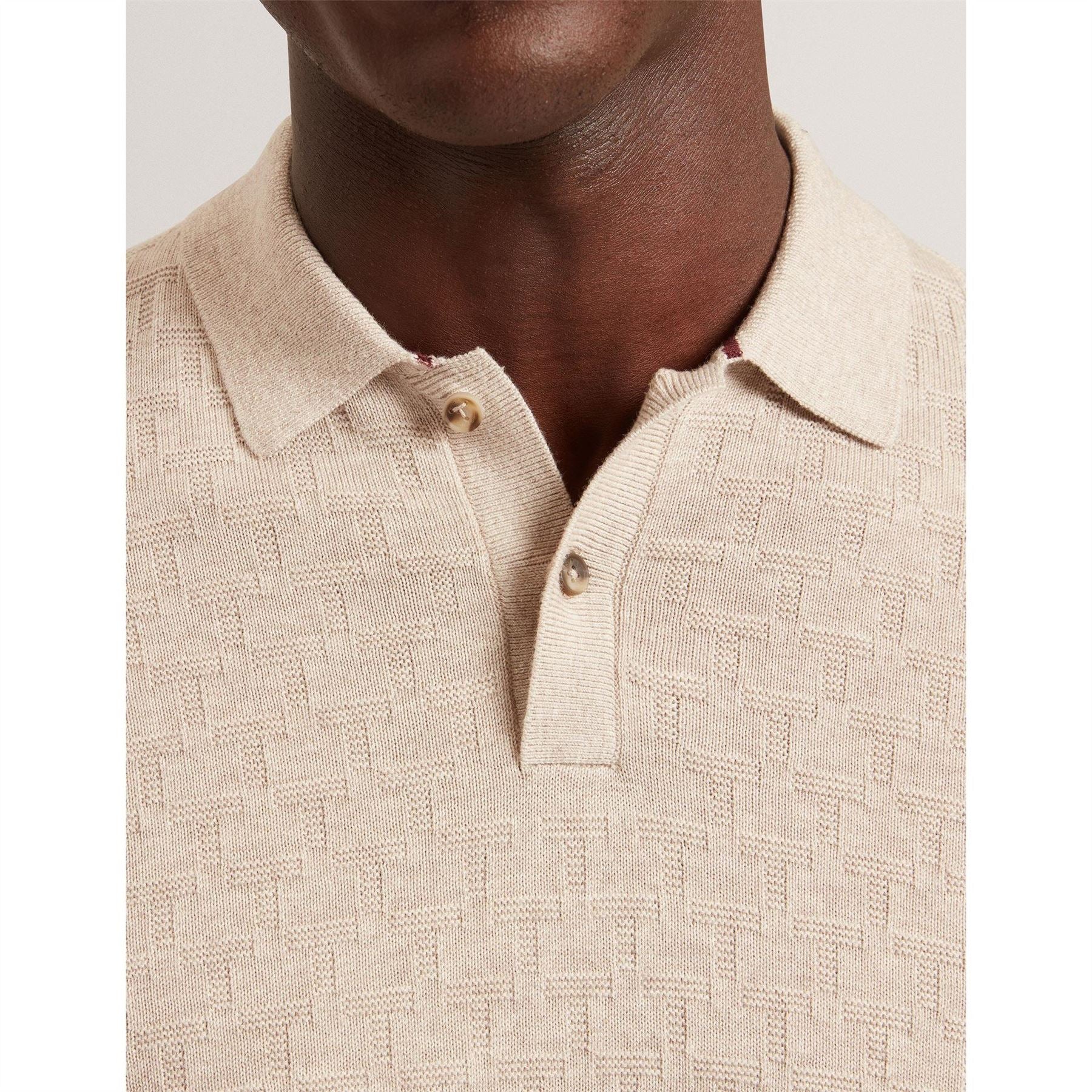 Ted Baker Short Sleeve Polo Shirt