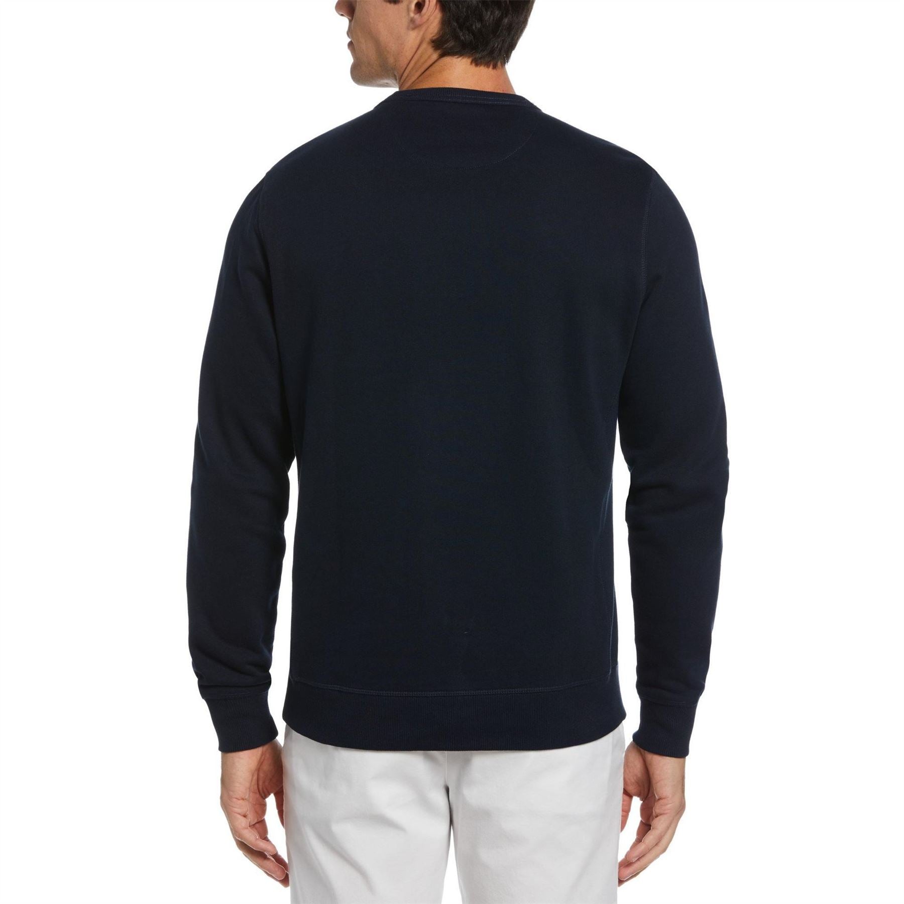 Original Penguin Fleece Crew Sweater