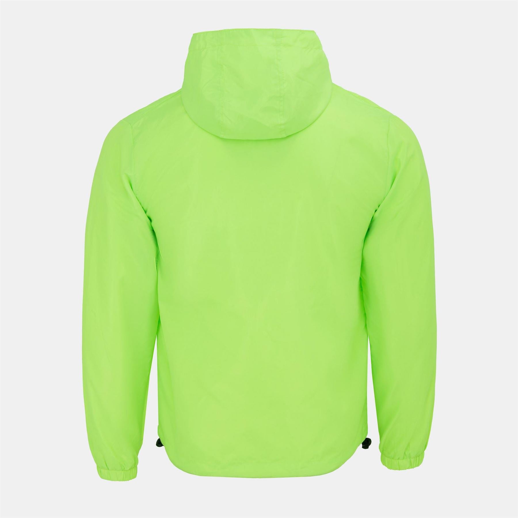 Donnay Hooded Windbreaker Elasticated Cuff Jacket