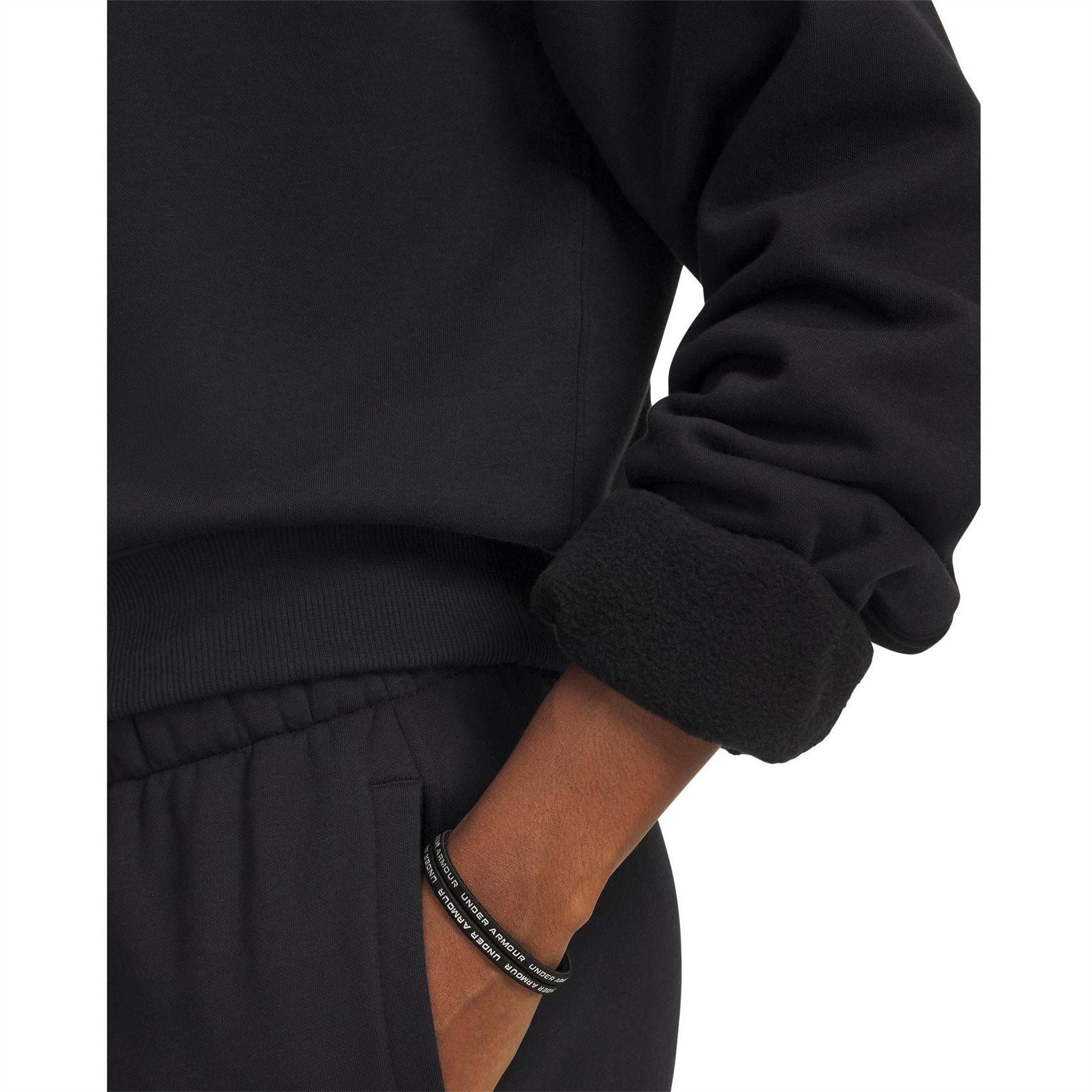 Under Armour Icon Vida Fleece Crew Neck Sweater