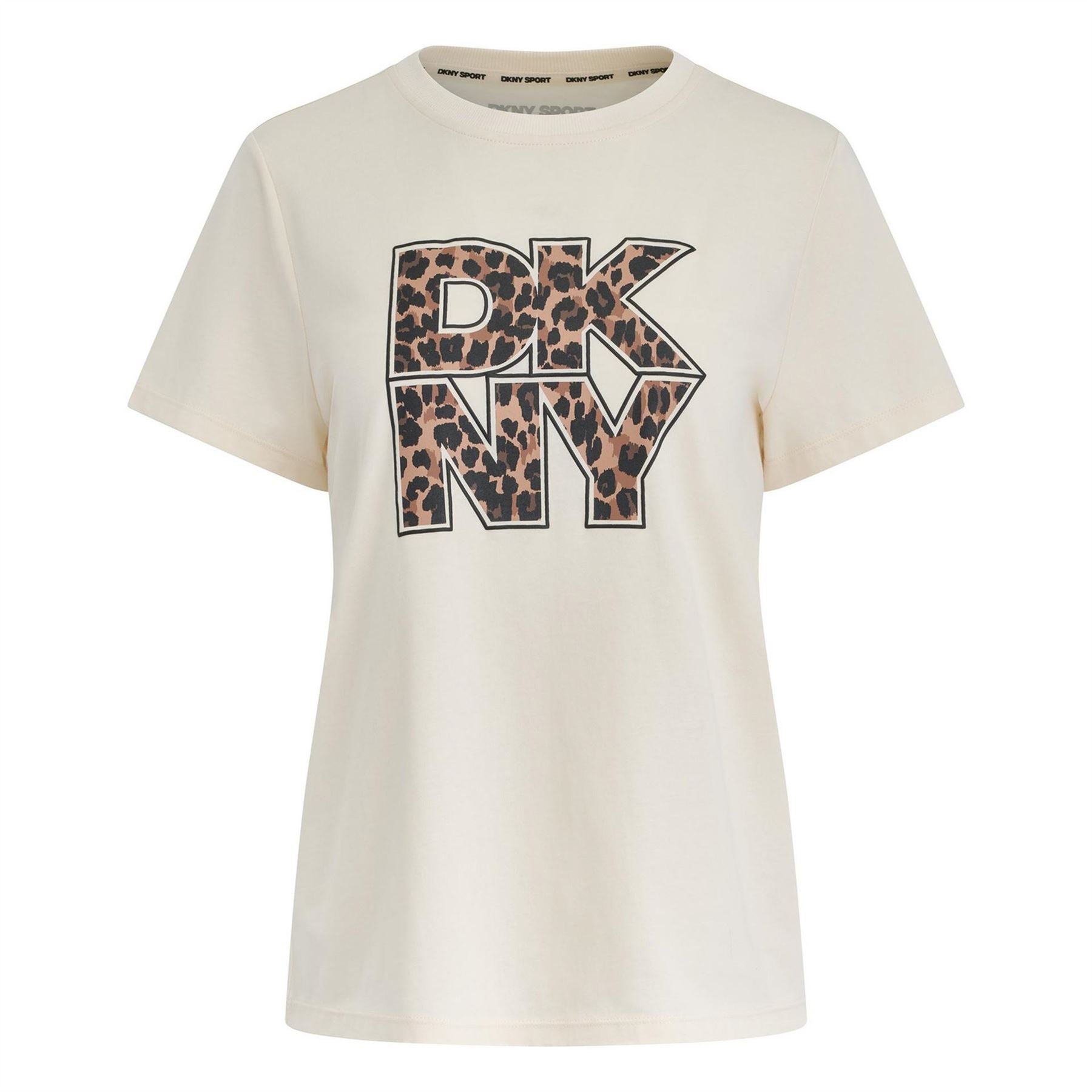 DKNY Leopard Logo T Ld64