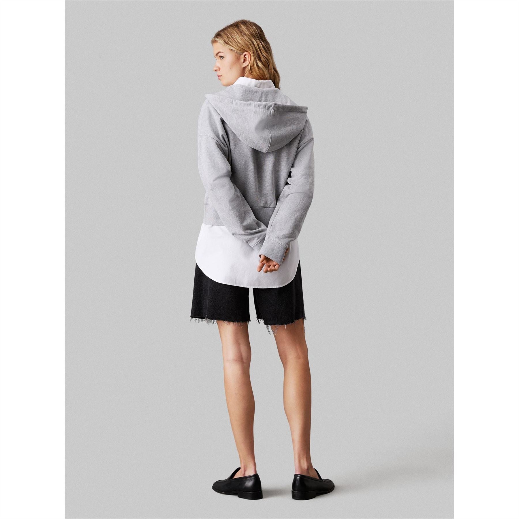 Calvin Klein Jeans Monologo French Terry Hoodie