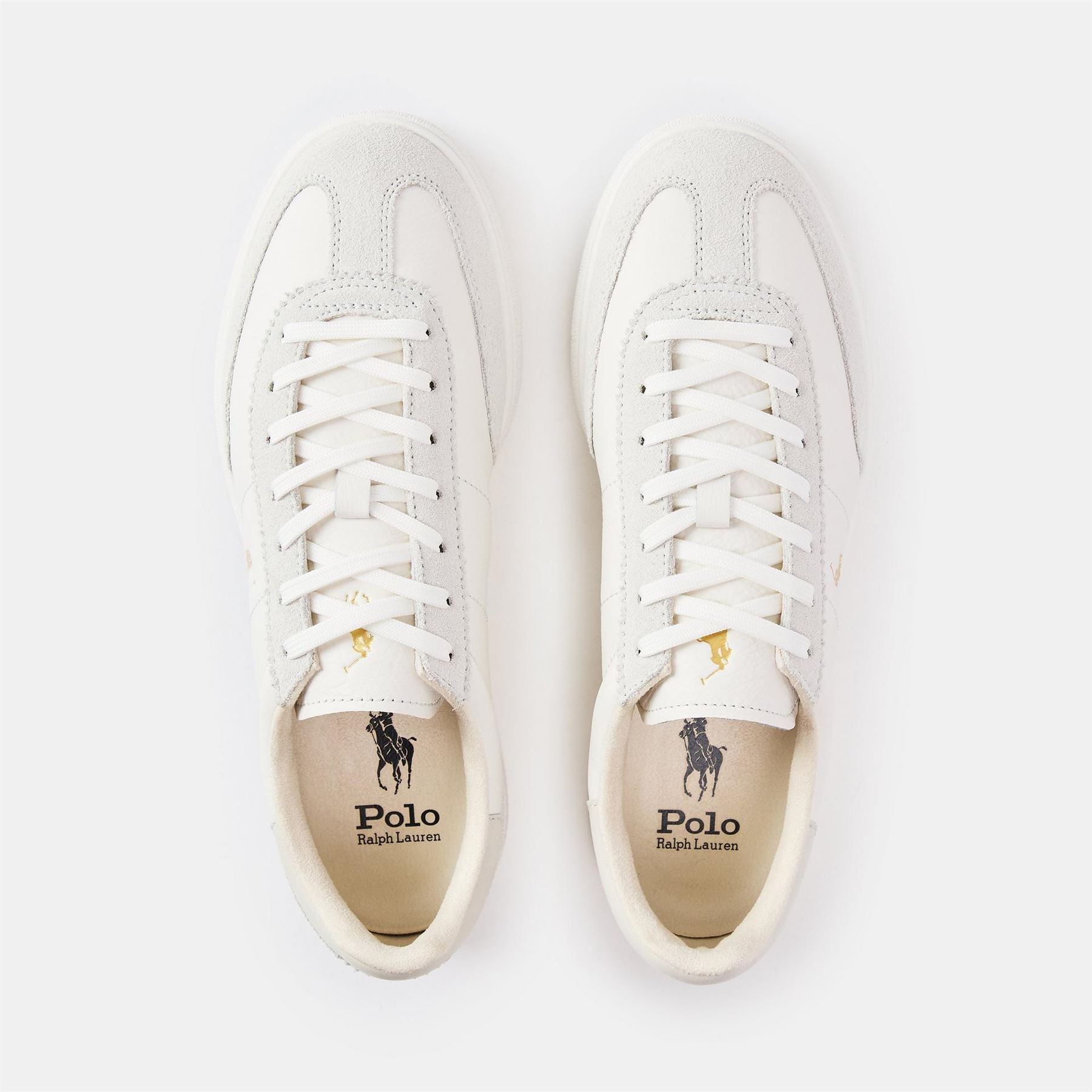 Polo Ralph Lauren Bedford Low Top Lace-Up Sneakers