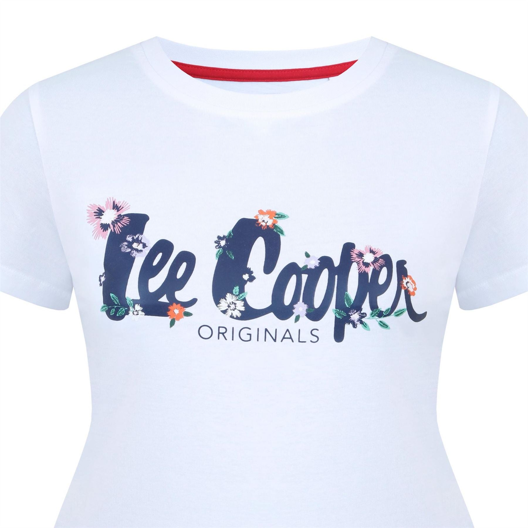 Lee Cooper Cooper Classic T-Shirt Ladies