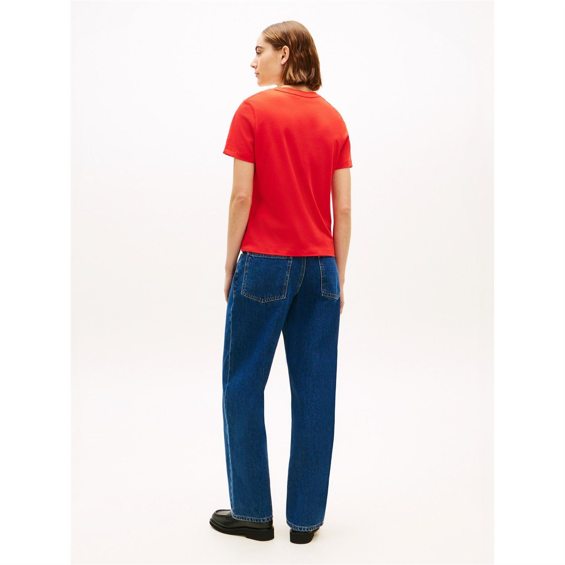 Tommy Hilfiger Regular Fit Crew Neck Short Sleeve T-Shirt