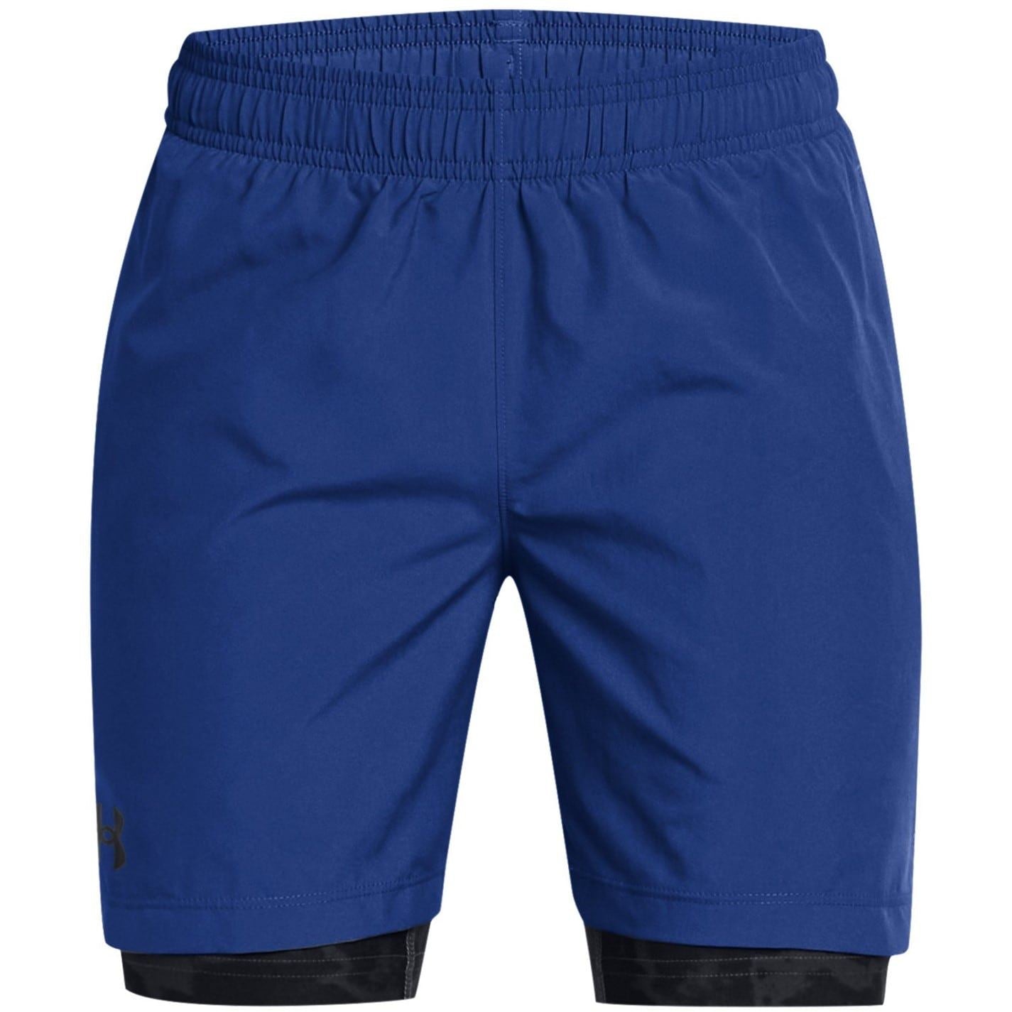 Under Armour Tech 2 in 1 Bermuda Shorts with Elasticated Waistband