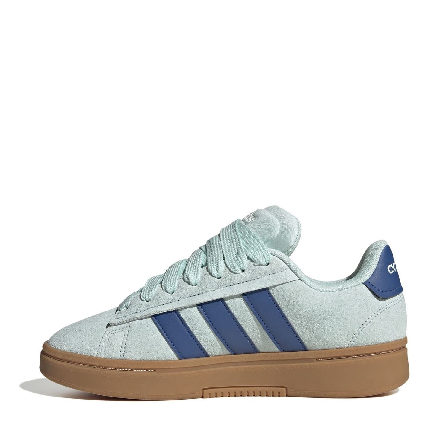 adidas Womens Grand Court Alpha 00s Low Top Trainers