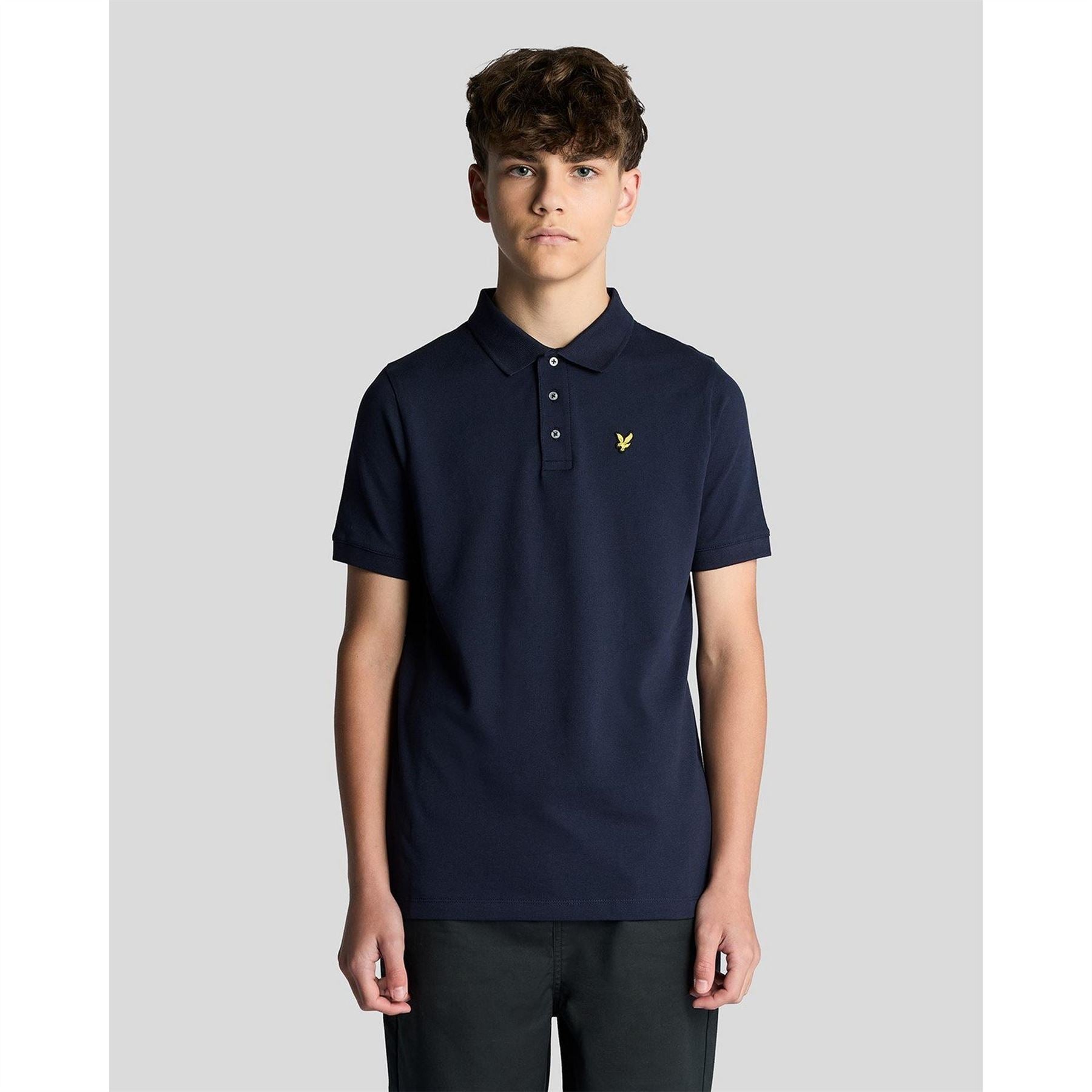 Lyle and Scott Short Sleeve Polo Shirt