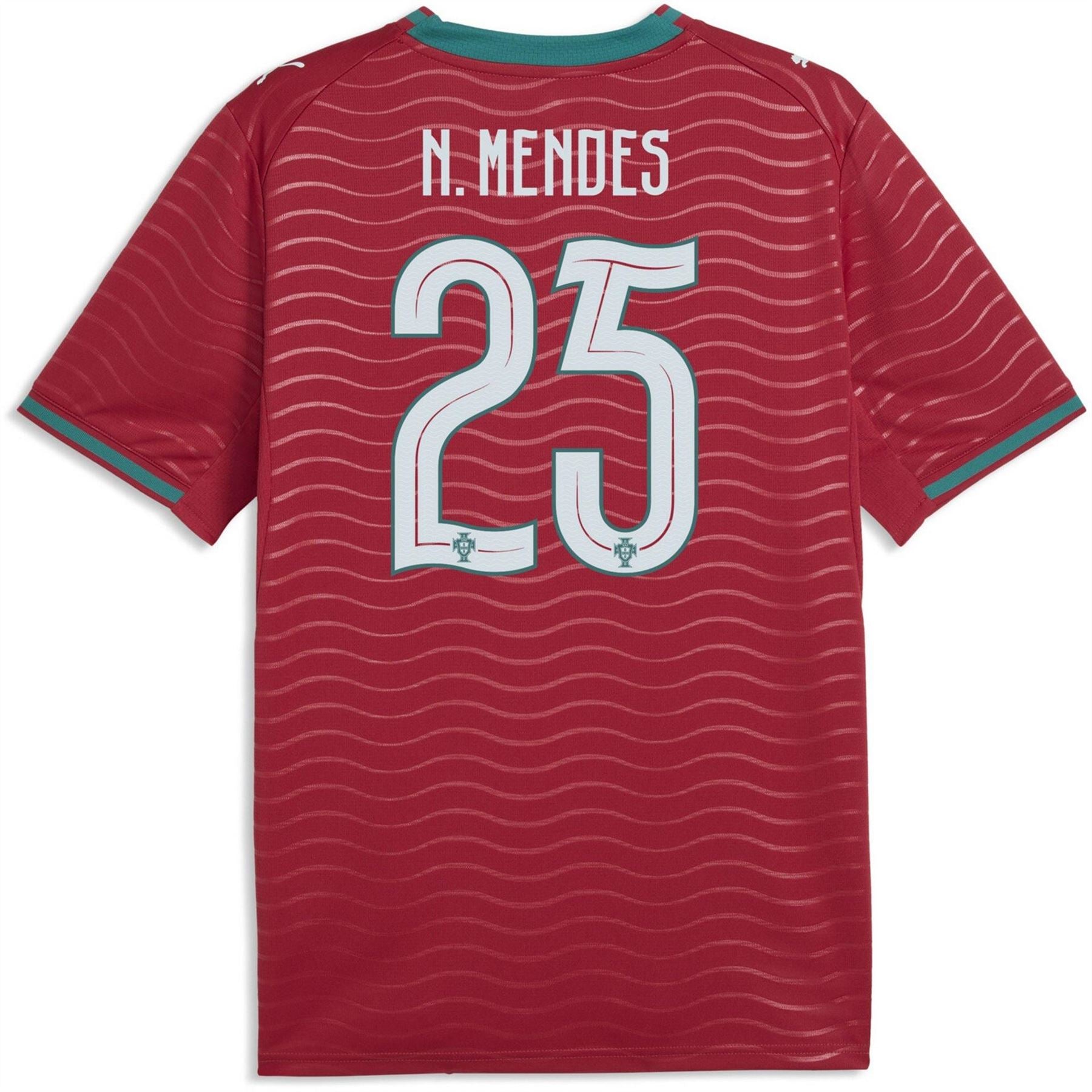 Puma Portugal Home Shirt 2026