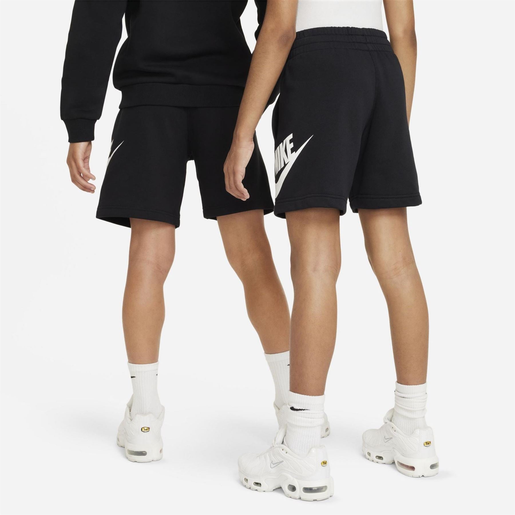 Nike Sportswear Club Fleece Big Kids French Terry Shorts