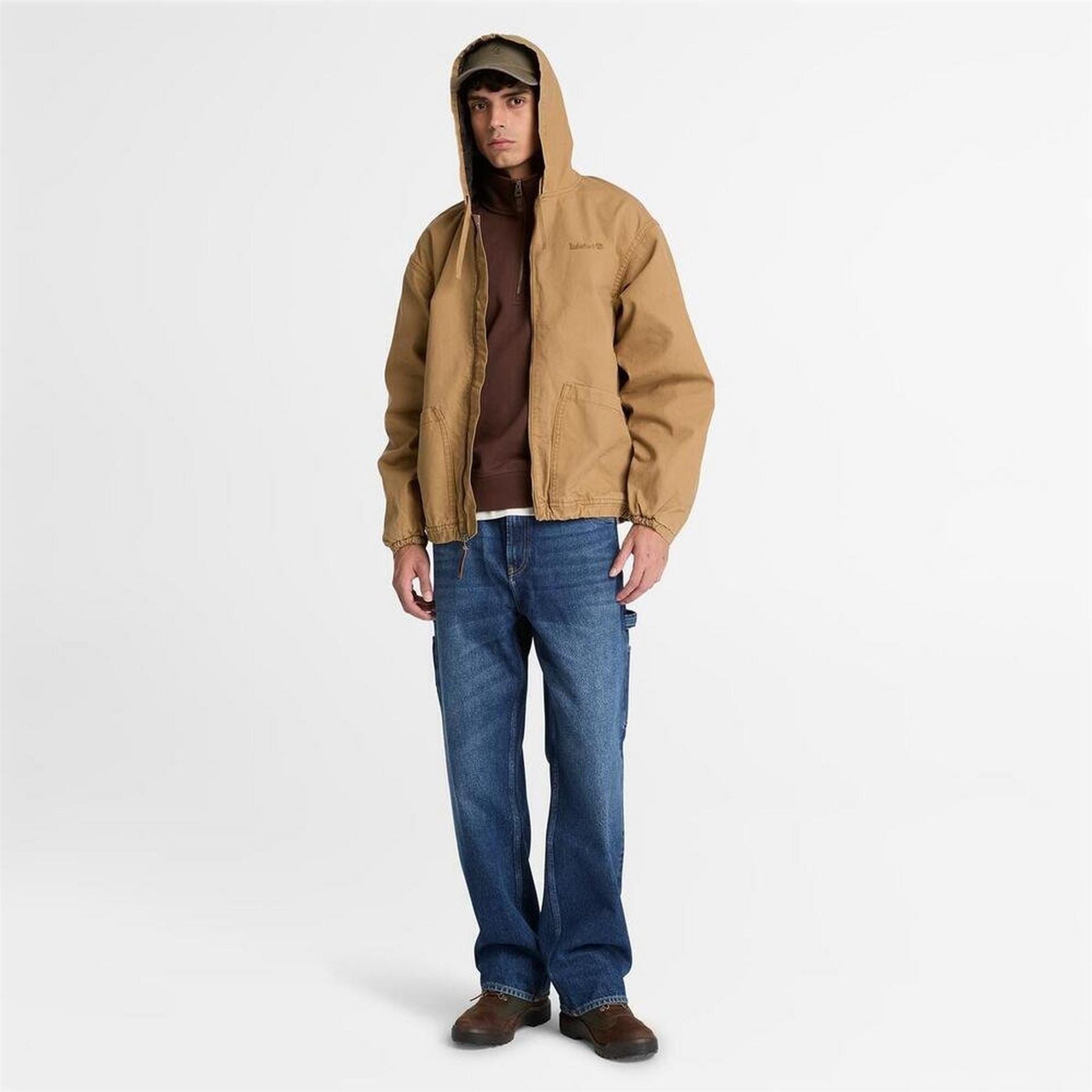 Timberland Canvasas Hoody Bmbr