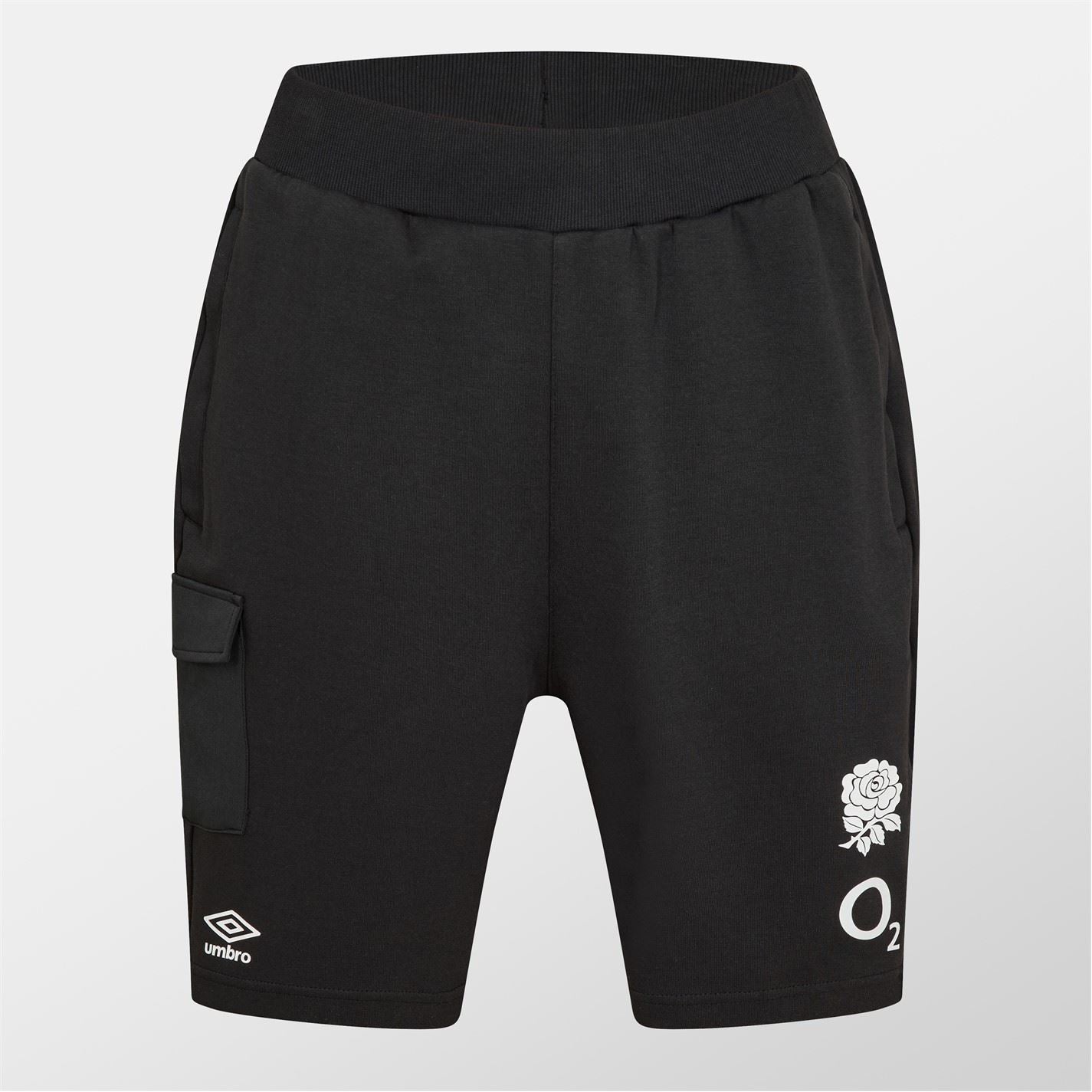 Umbro Mens England Rugby Knit Shorts 2024